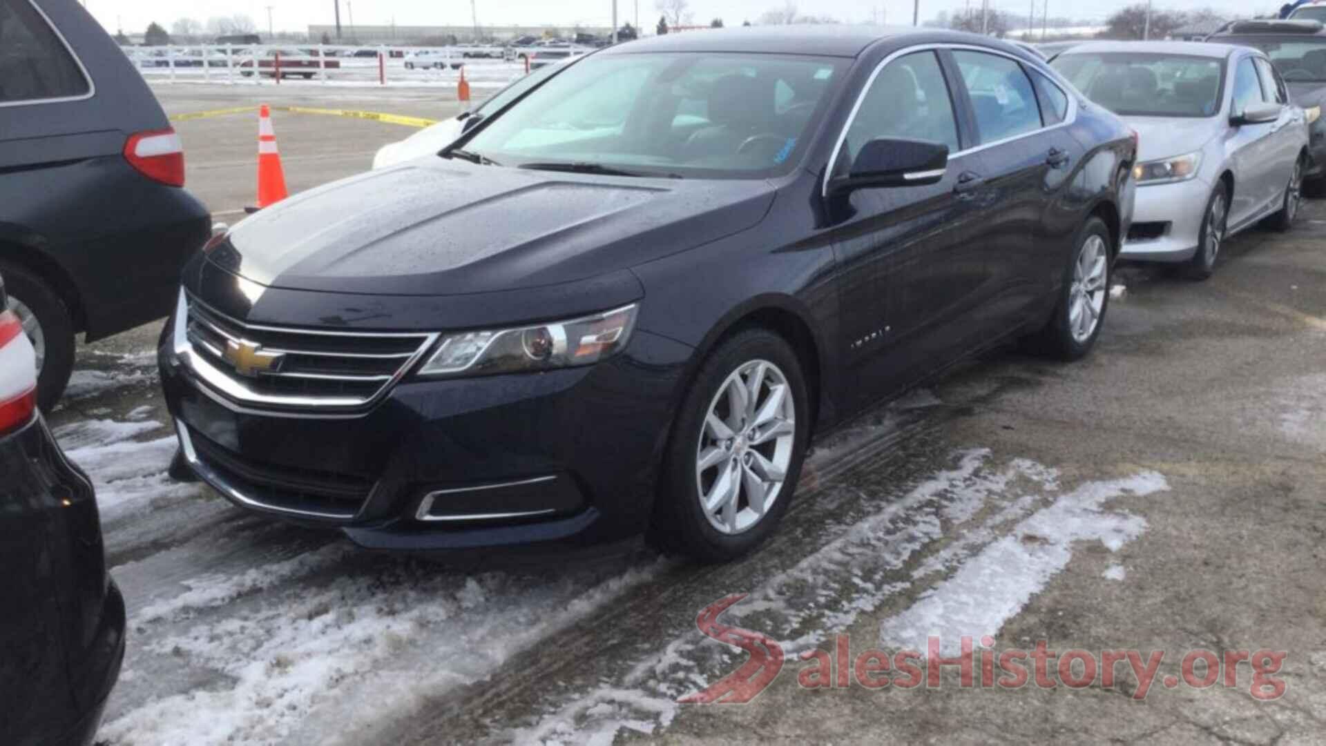 2G1105SA4H9154275 2017 CHEVROLET IMPALA