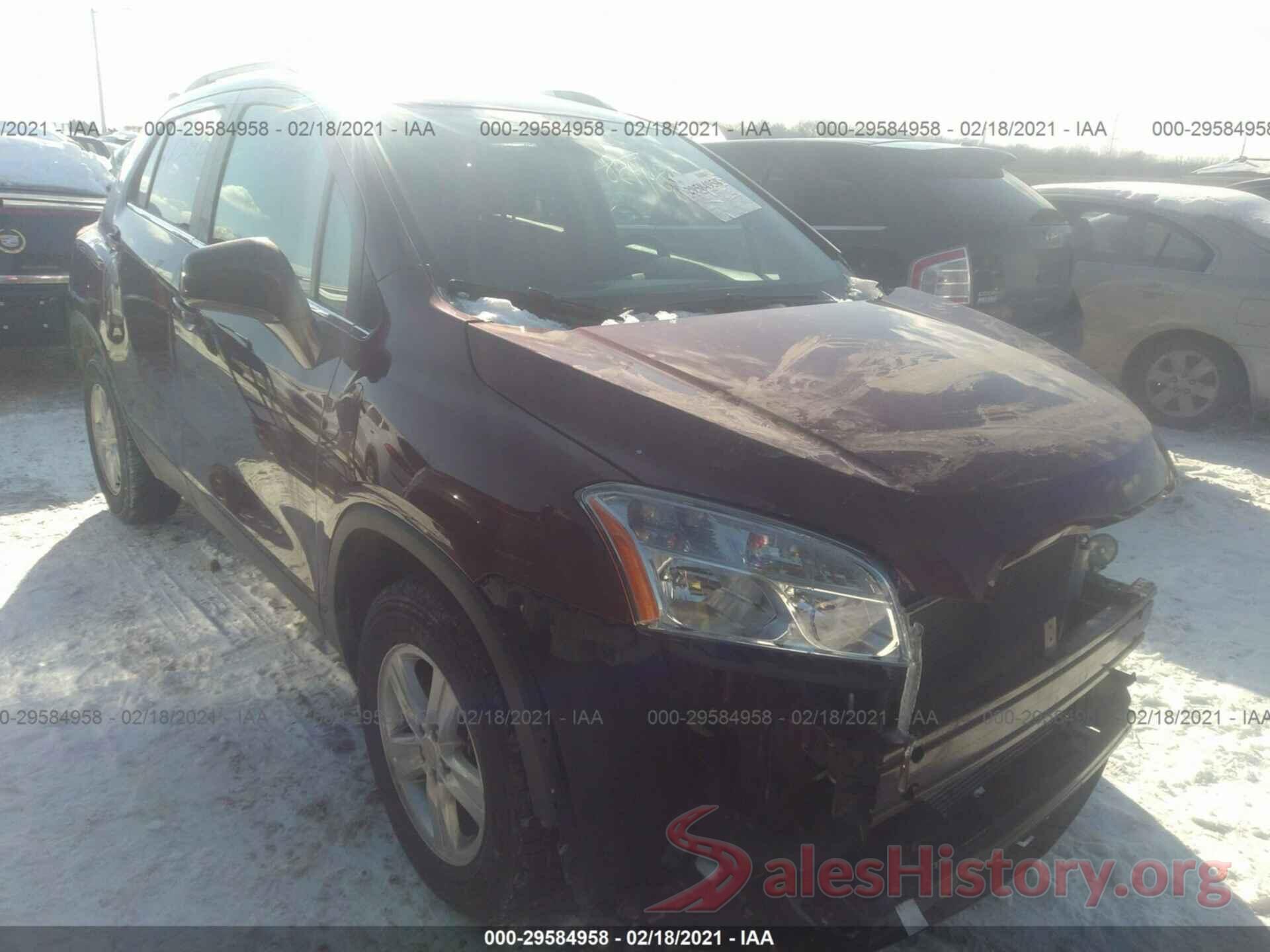 3GNCJPSB1GL279898 2016 CHEVROLET TRAX