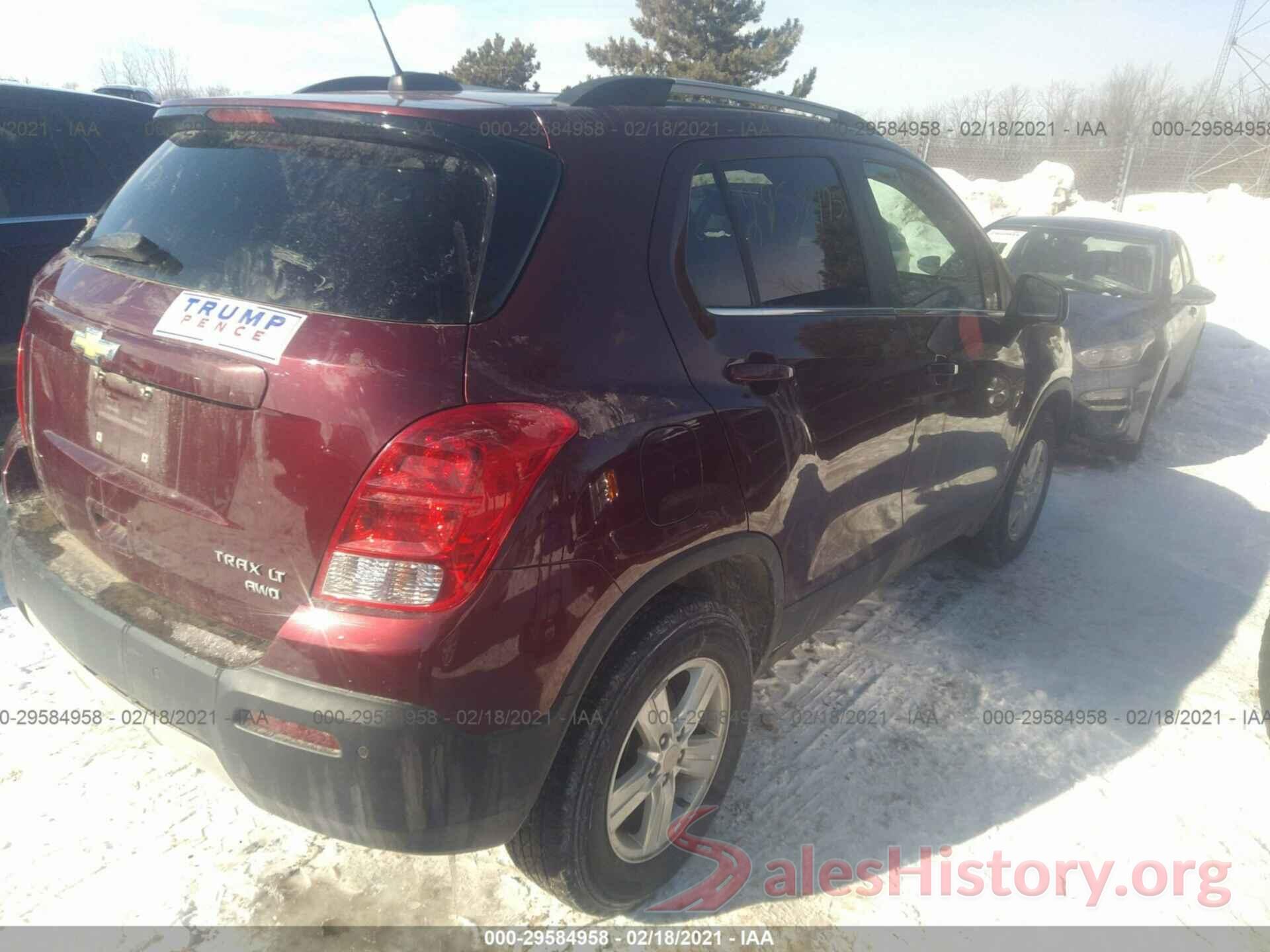 3GNCJPSB1GL279898 2016 CHEVROLET TRAX