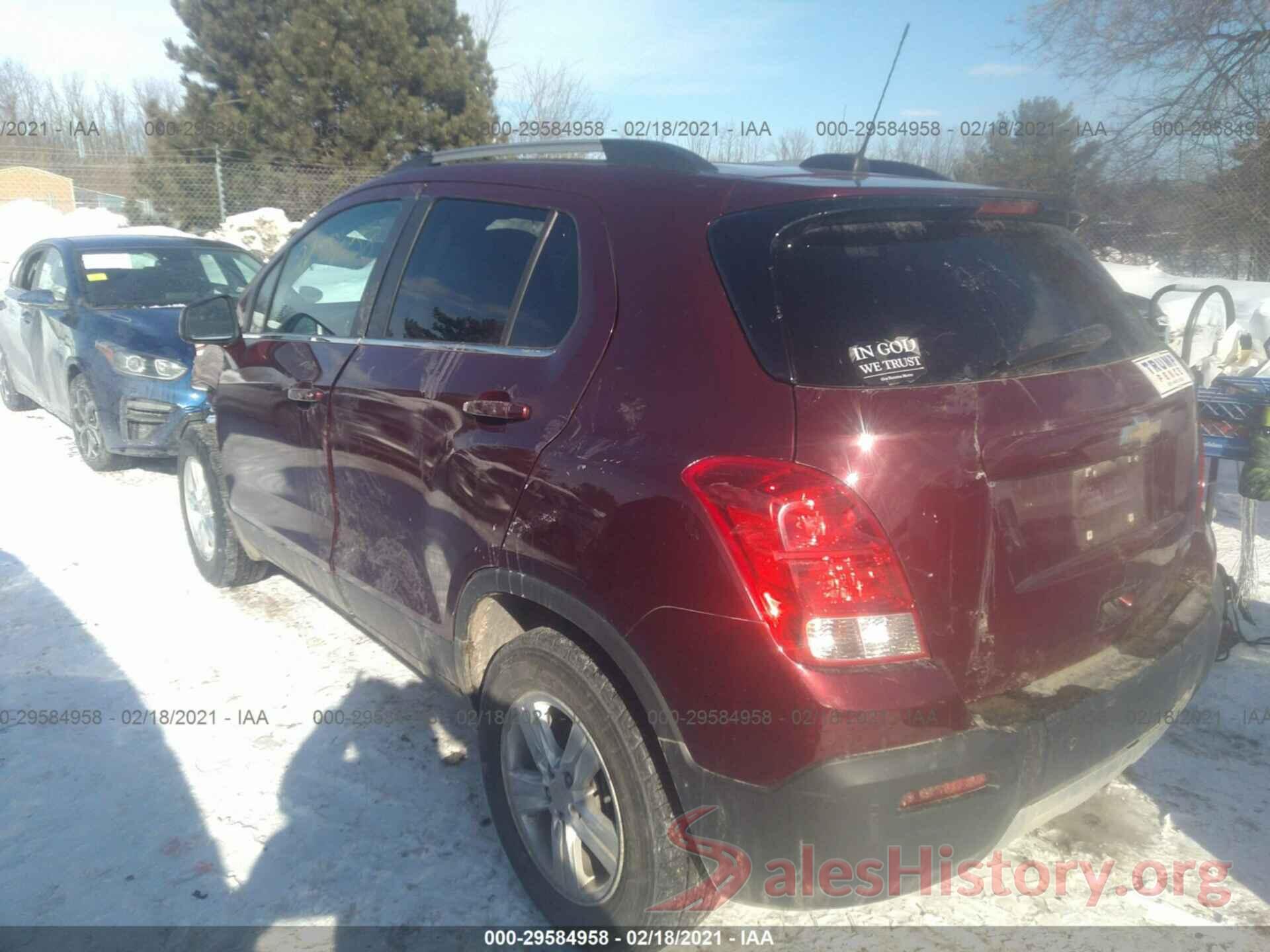 3GNCJPSB1GL279898 2016 CHEVROLET TRAX