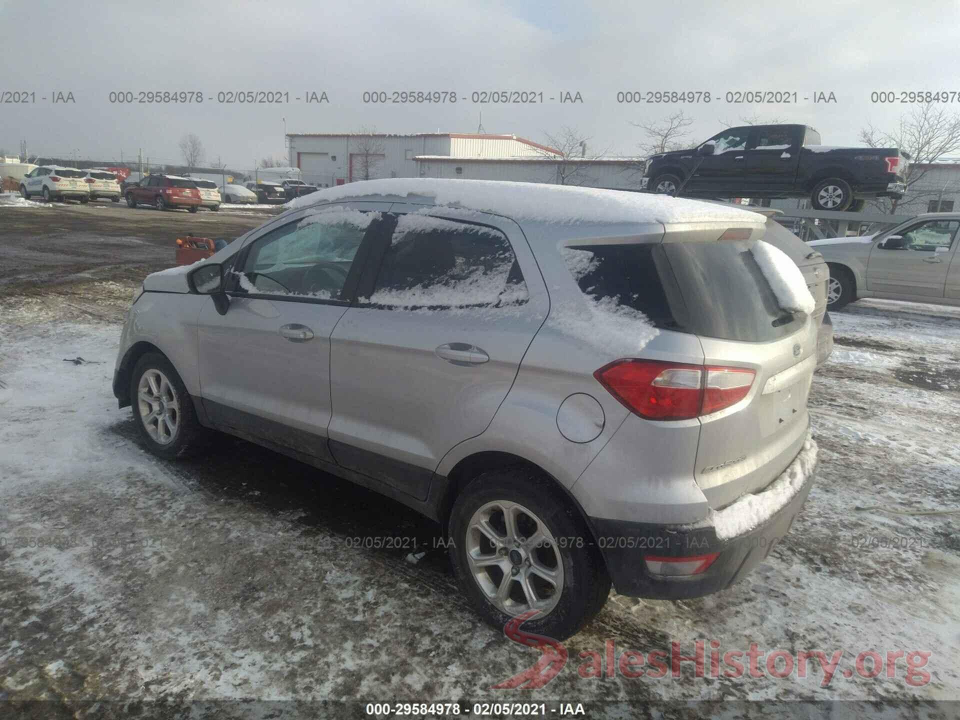 MAJ3P1TE7JC182825 2018 FORD ECOSPORT