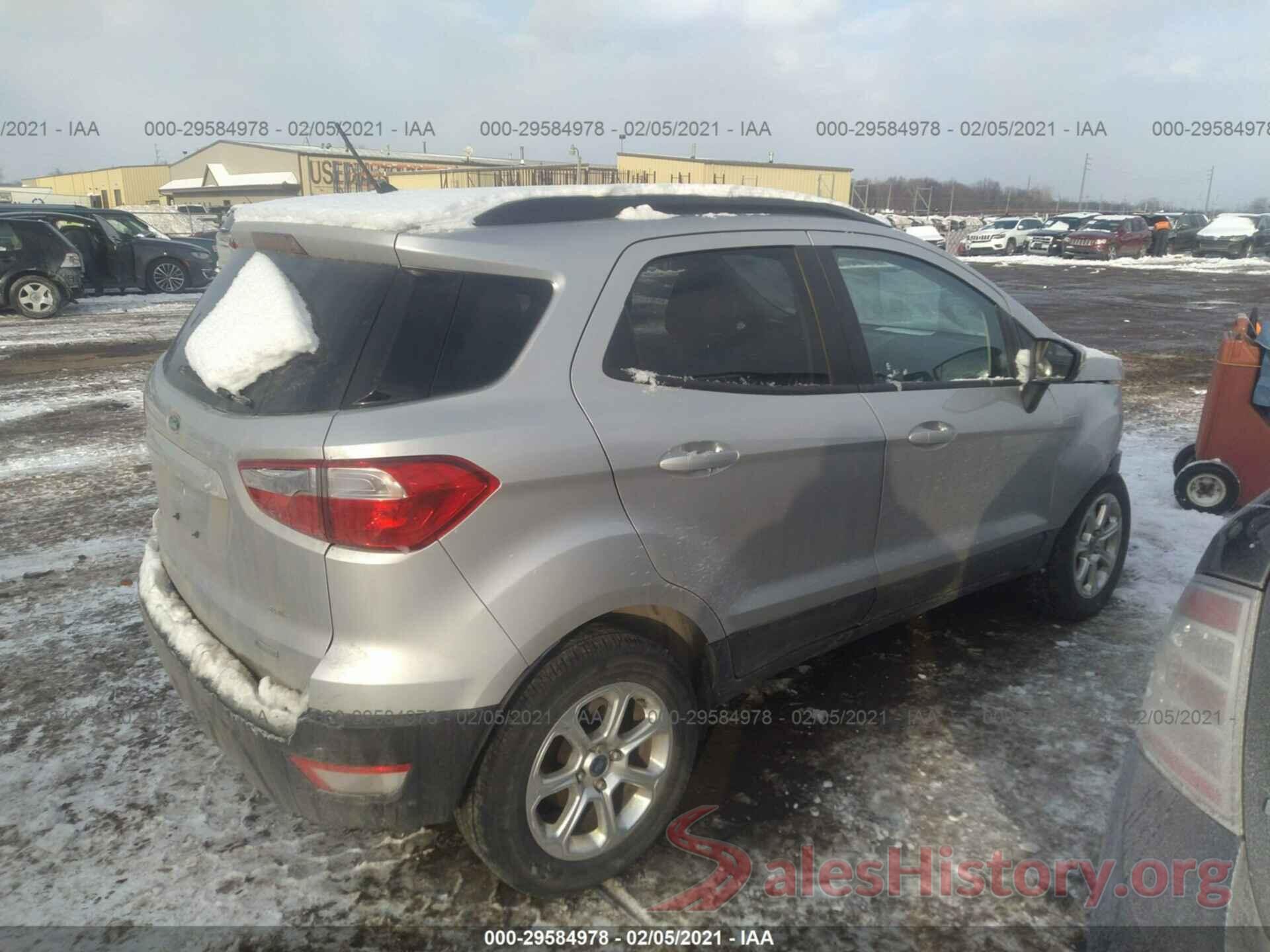 MAJ3P1TE7JC182825 2018 FORD ECOSPORT