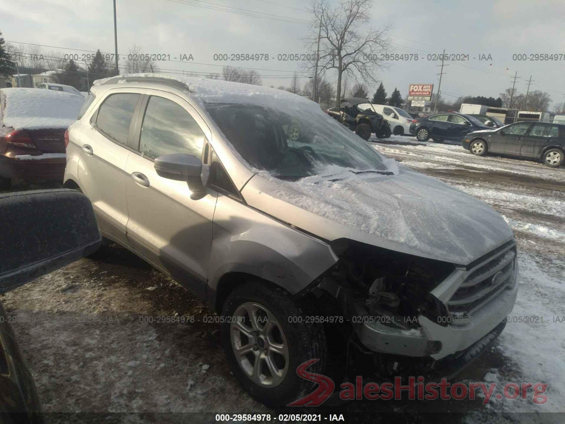 MAJ3P1TE7JC182825 2018 FORD ECOSPORT