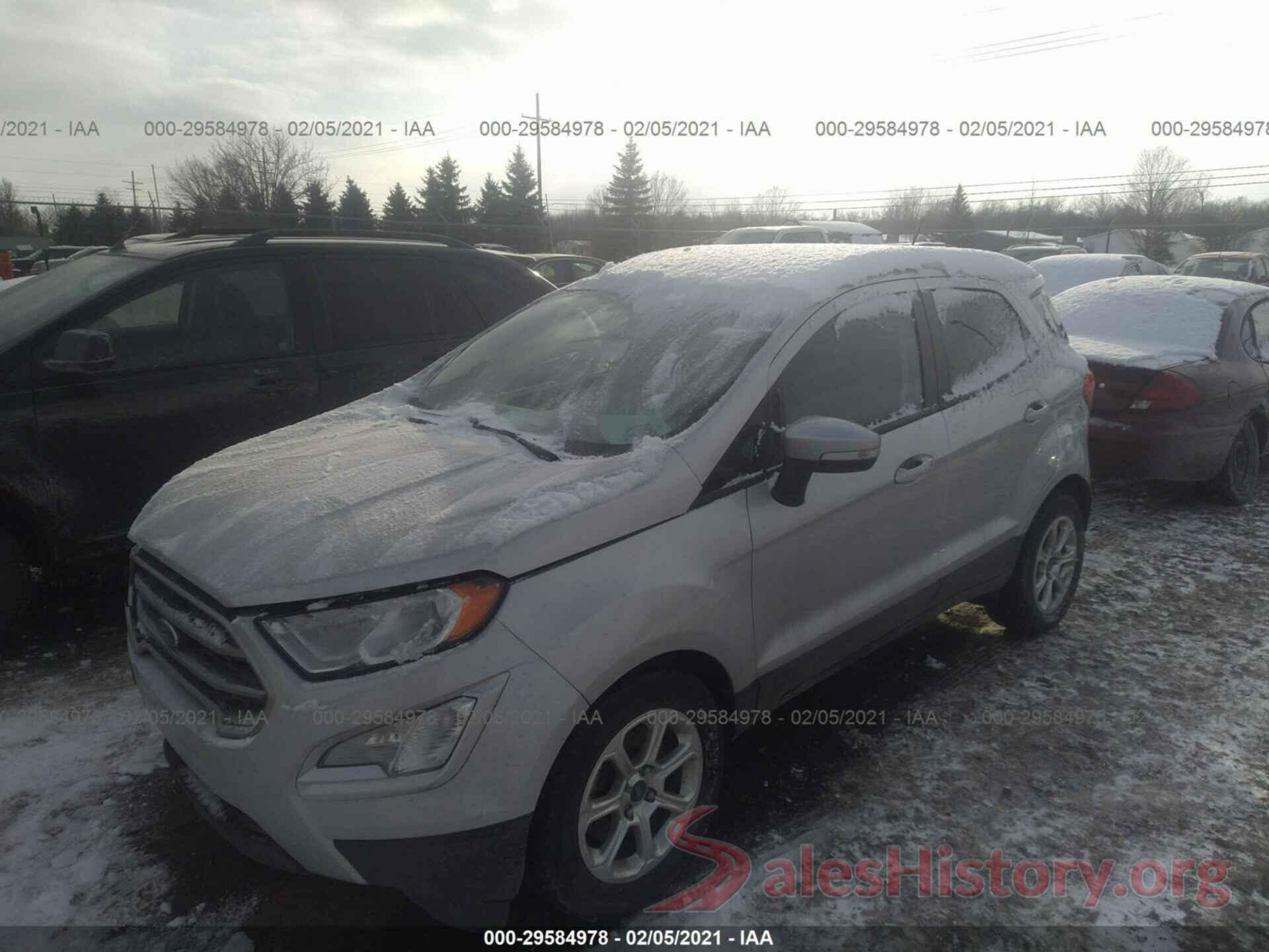 MAJ3P1TE7JC182825 2018 FORD ECOSPORT