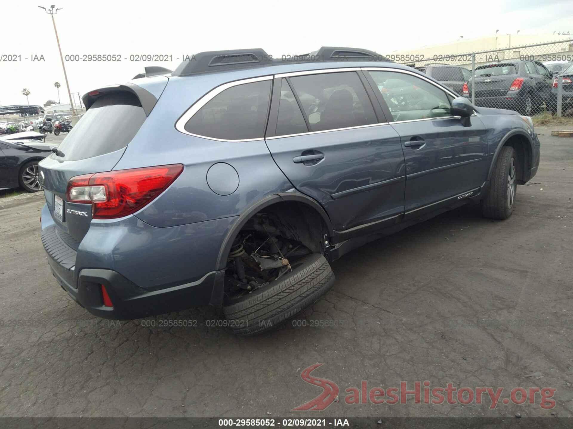 4S4BSANC7J3239813 2018 SUBARU OUTBACK