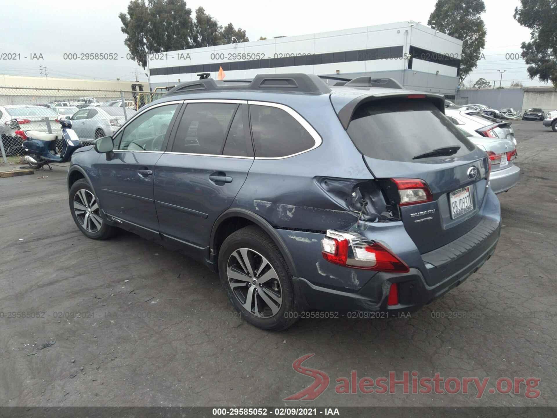 4S4BSANC7J3239813 2018 SUBARU OUTBACK