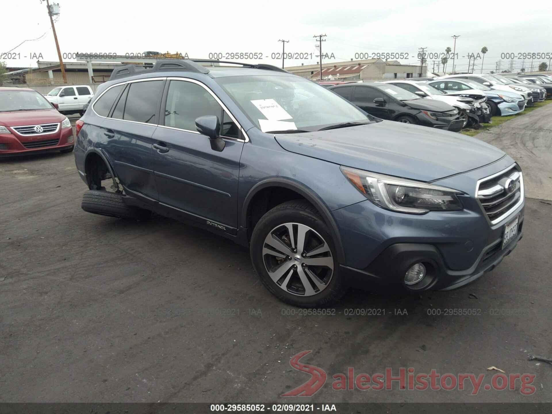 4S4BSANC7J3239813 2018 SUBARU OUTBACK