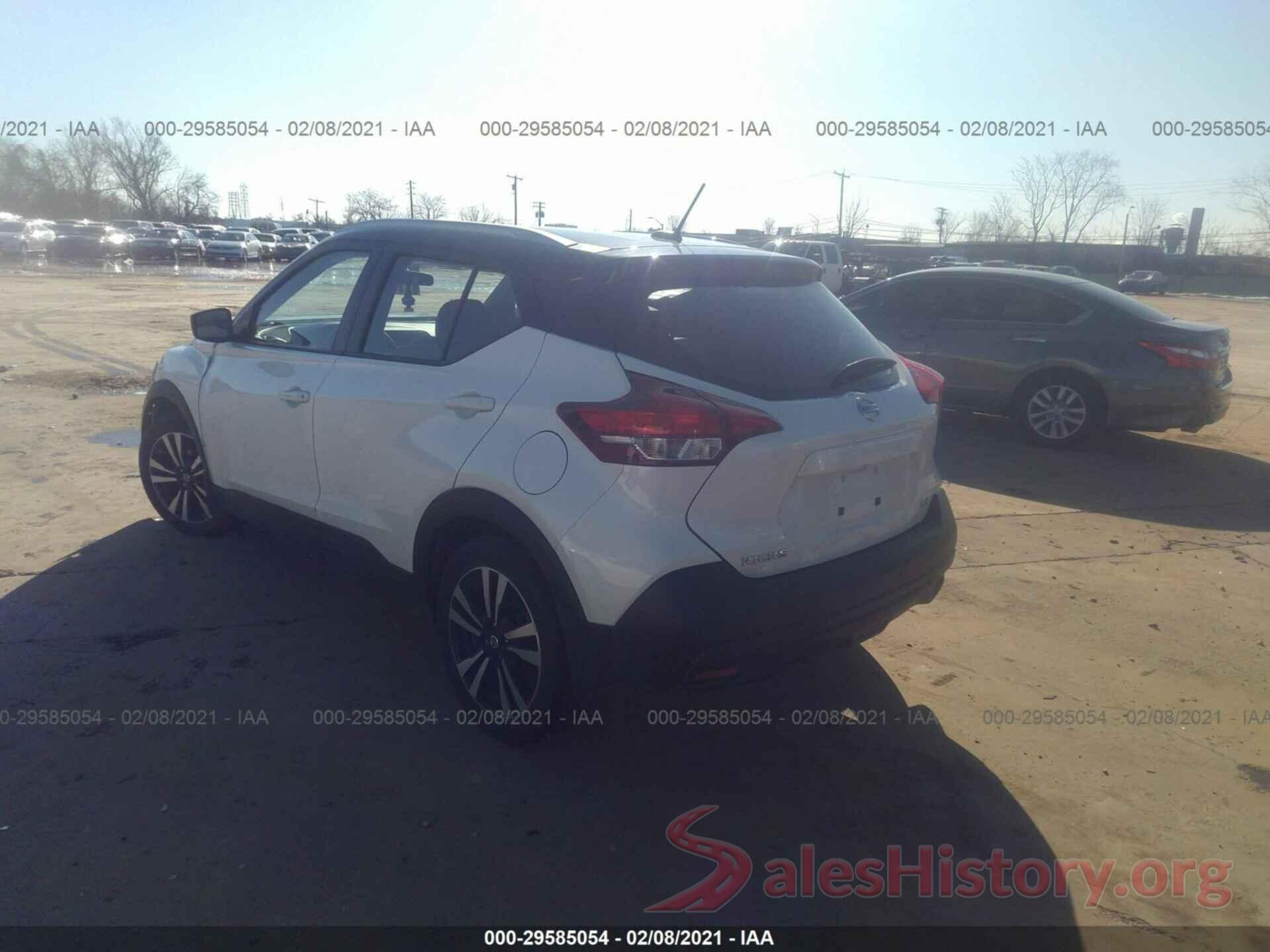 3N1CP5CU4KL471050 2019 NISSAN KICKS