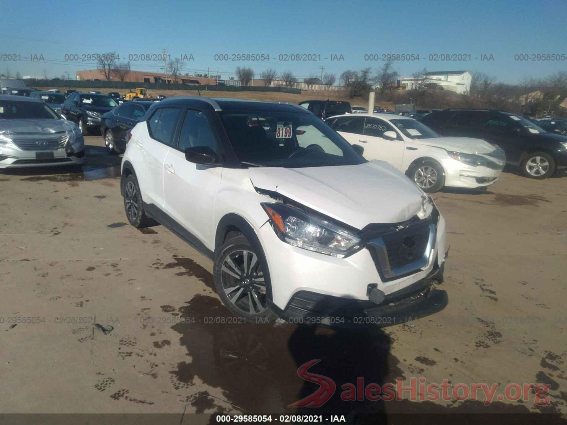 3N1CP5CU4KL471050 2019 NISSAN KICKS