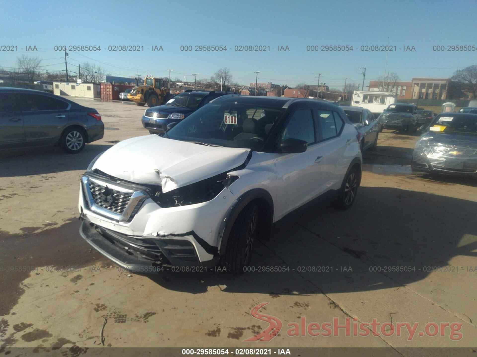 3N1CP5CU4KL471050 2019 NISSAN KICKS