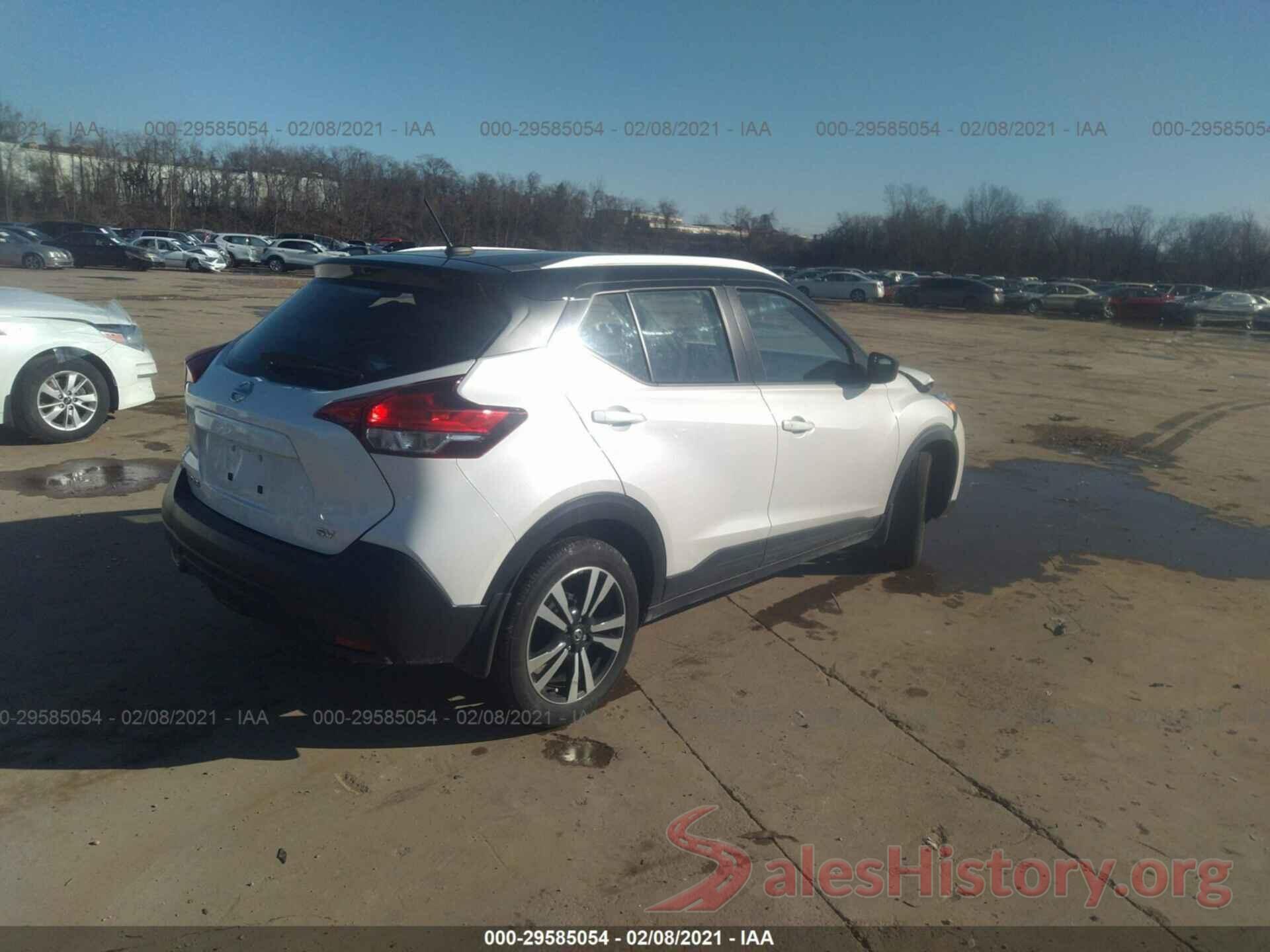 3N1CP5CU4KL471050 2019 NISSAN KICKS