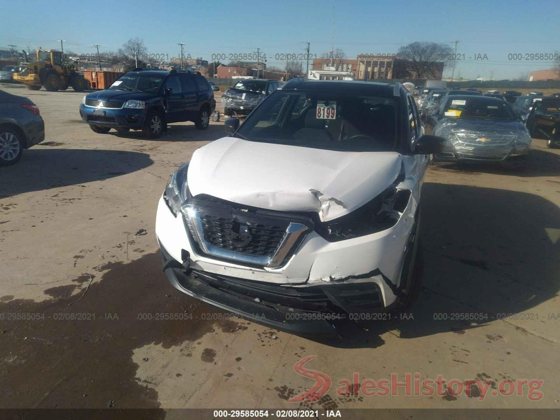 3N1CP5CU4KL471050 2019 NISSAN KICKS