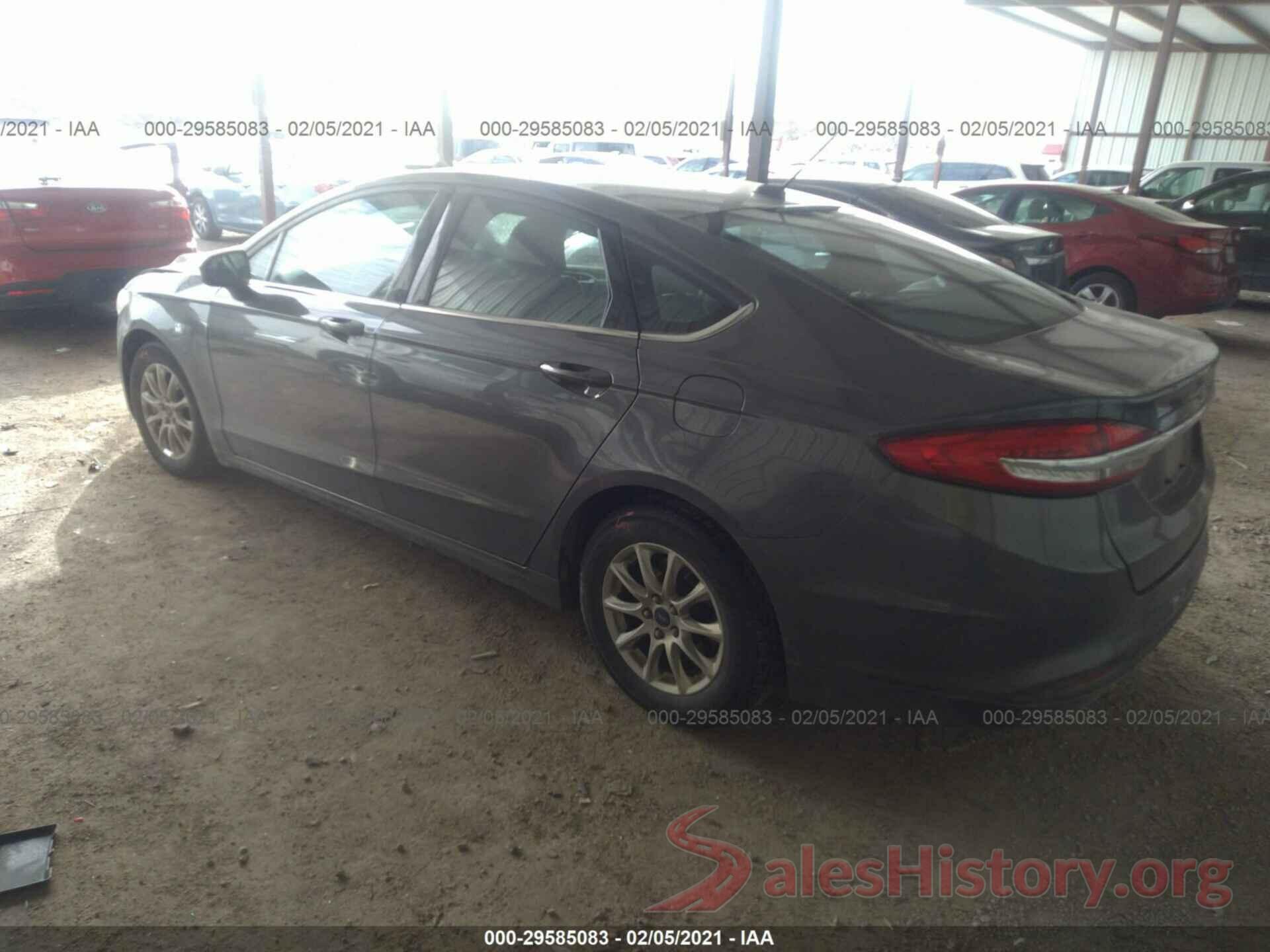 3FA6P0G77HR249857 2017 FORD FUSION