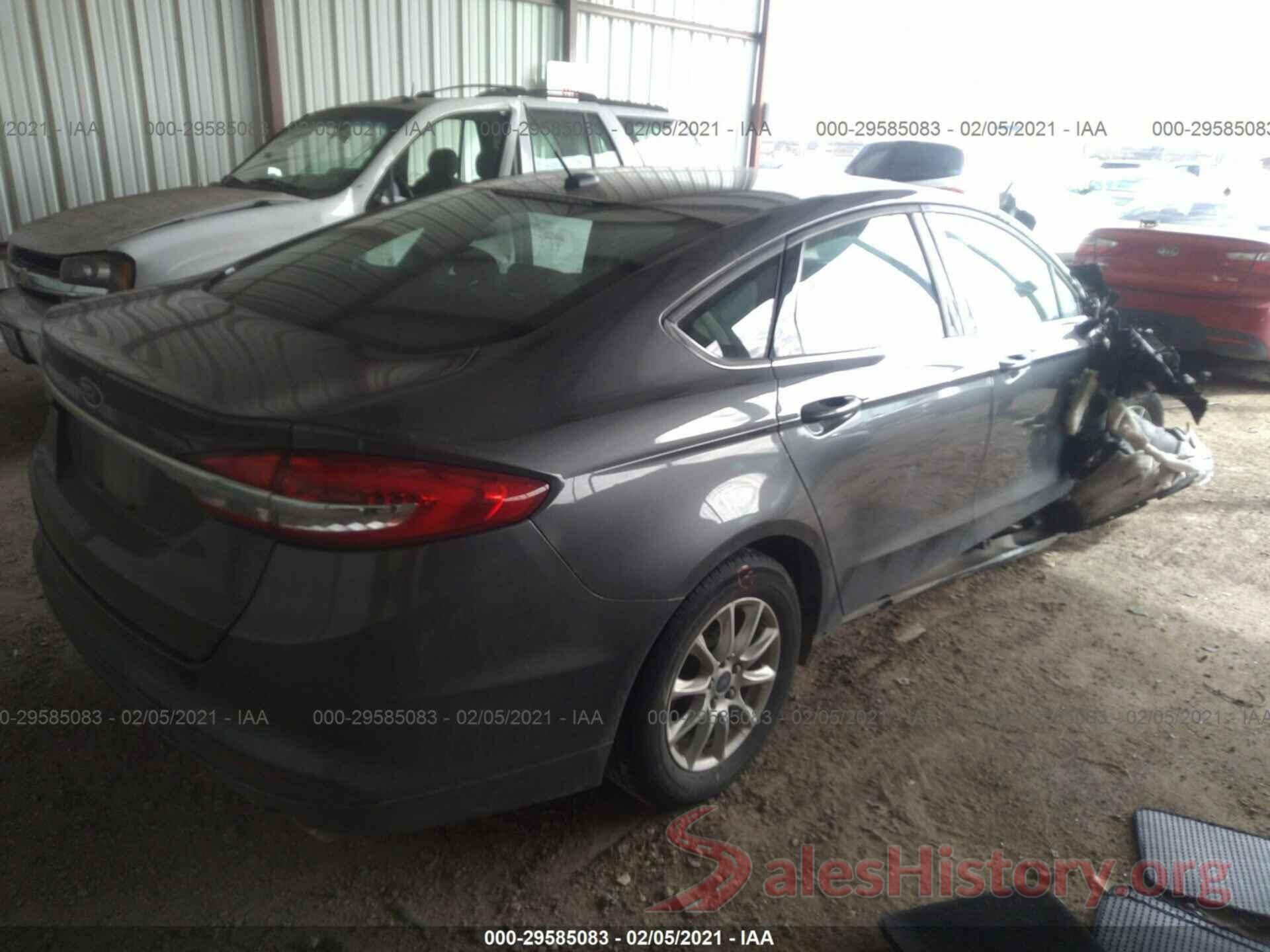 3FA6P0G77HR249857 2017 FORD FUSION