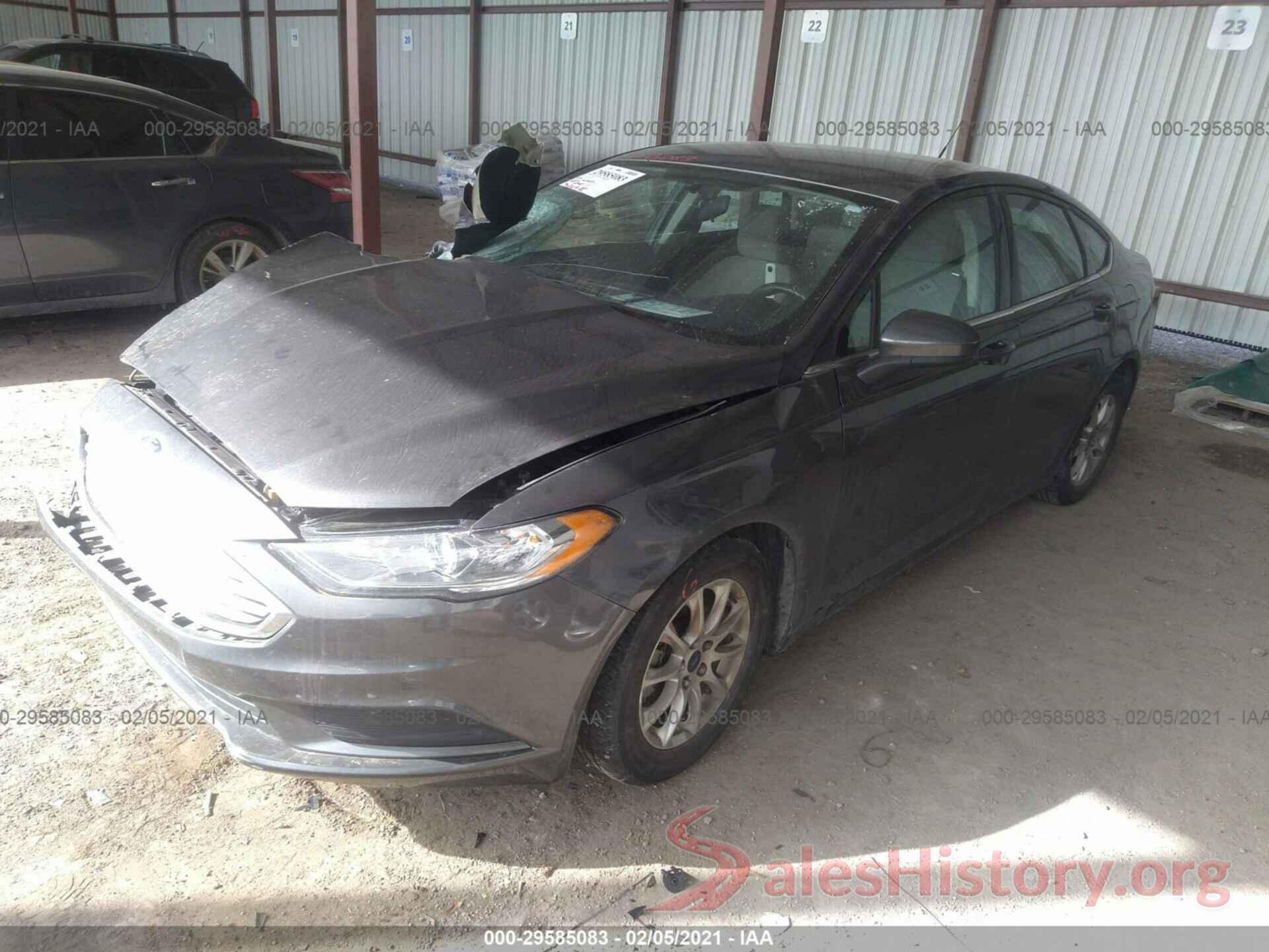 3FA6P0G77HR249857 2017 FORD FUSION