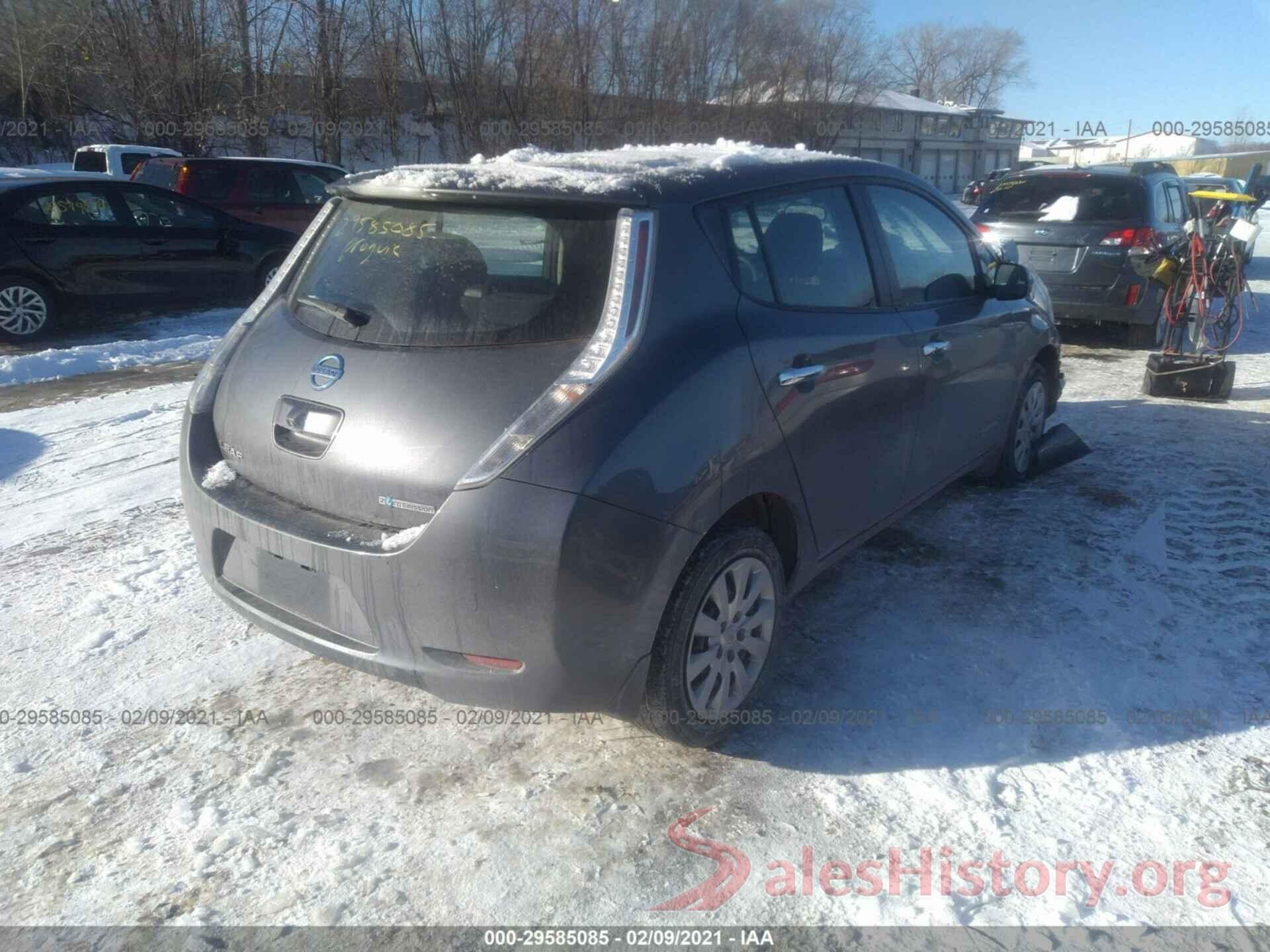 1N4BZ0CP0HC306641 2017 NISSAN LEAF