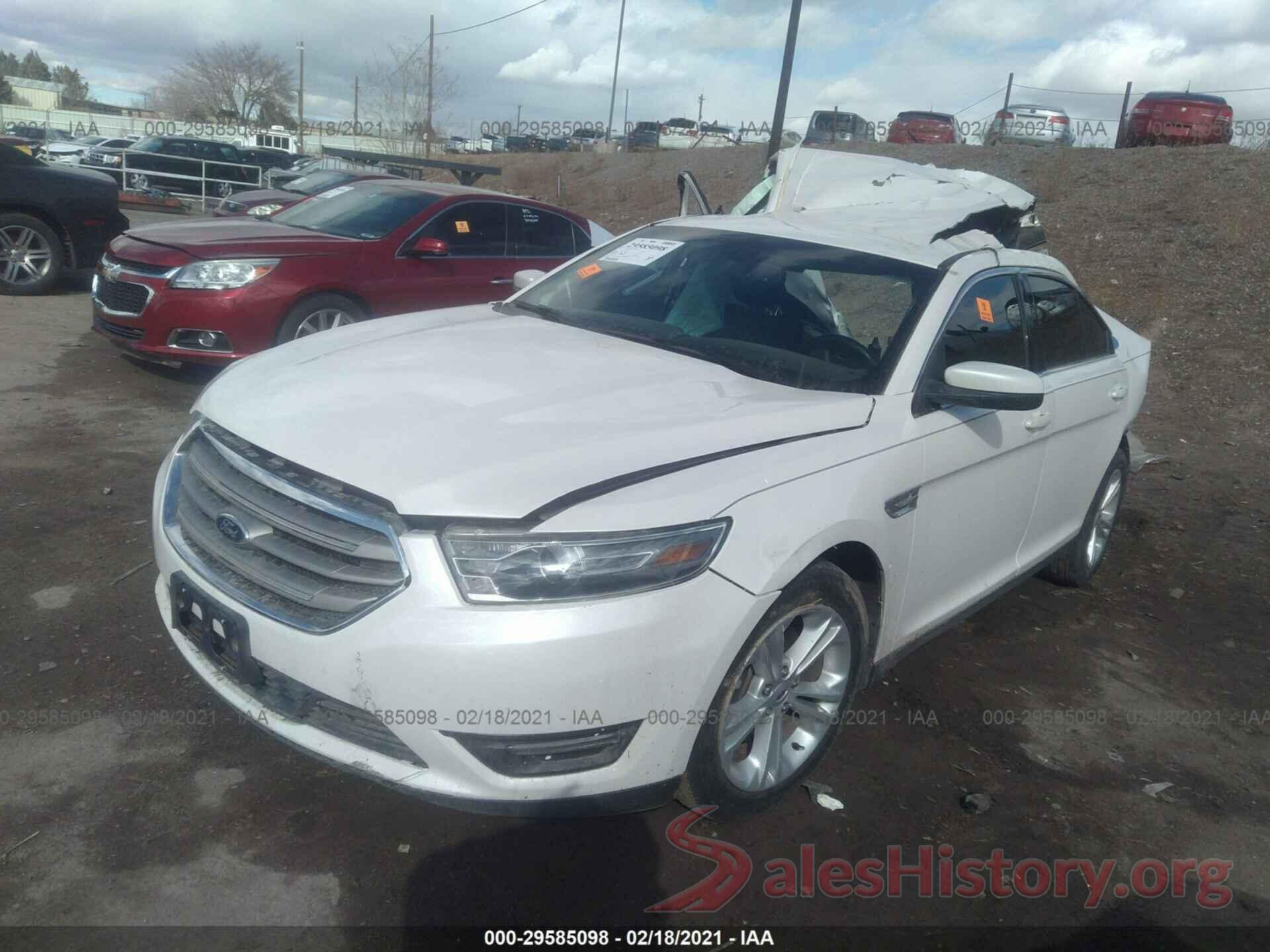 1FAHP2E81GG156452 2016 FORD TAURUS