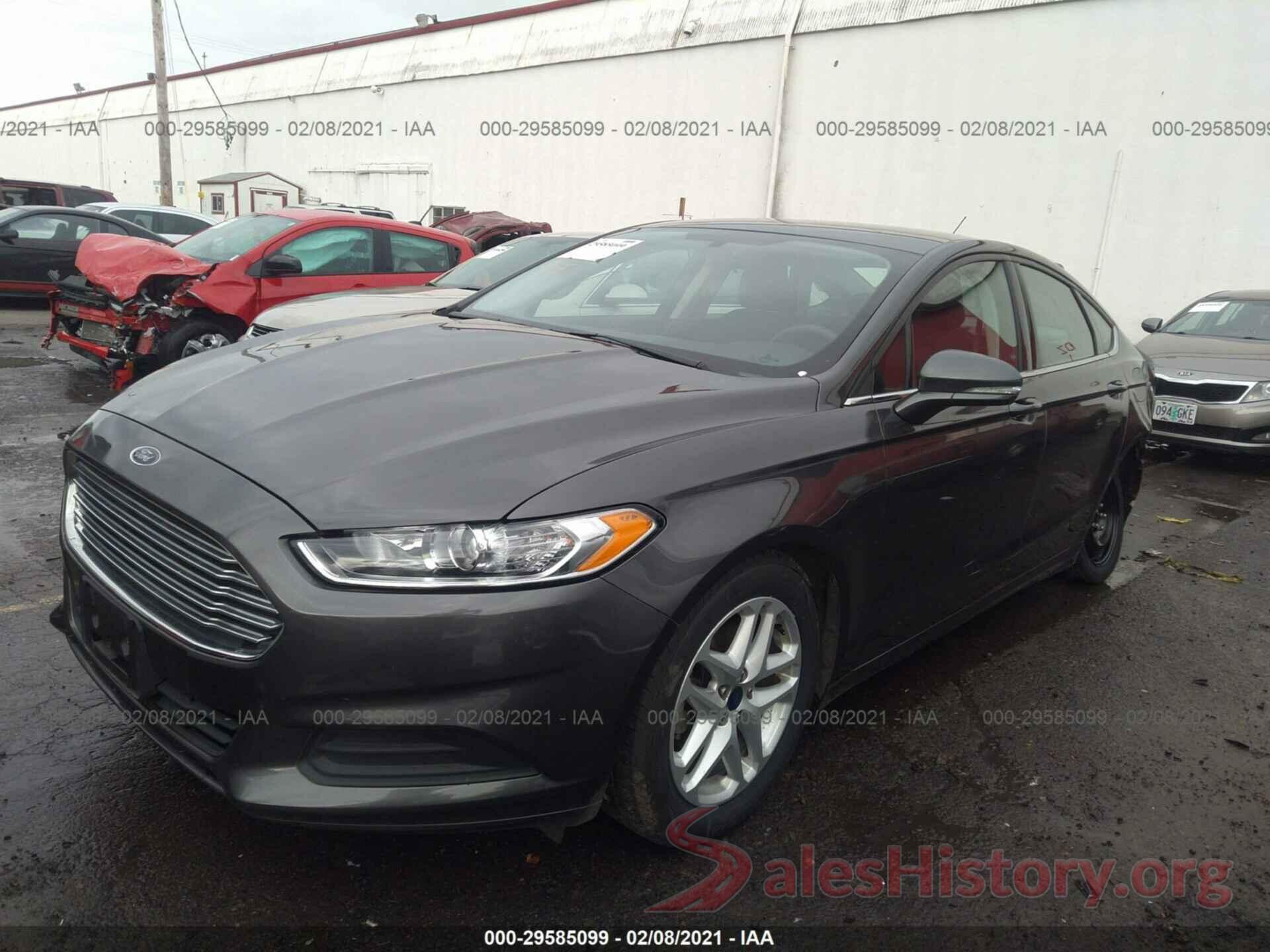 3FA6P0H74GR358466 2016 FORD FUSION