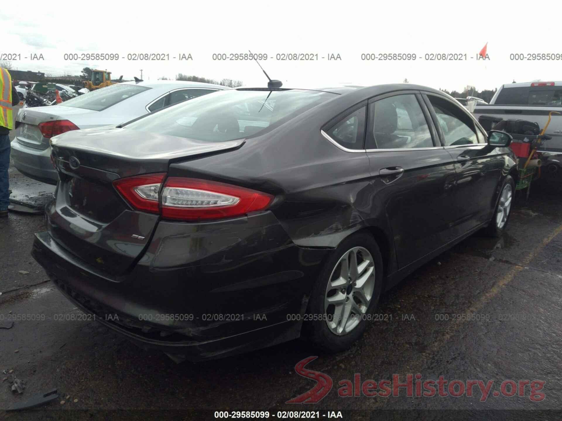 3FA6P0H74GR358466 2016 FORD FUSION