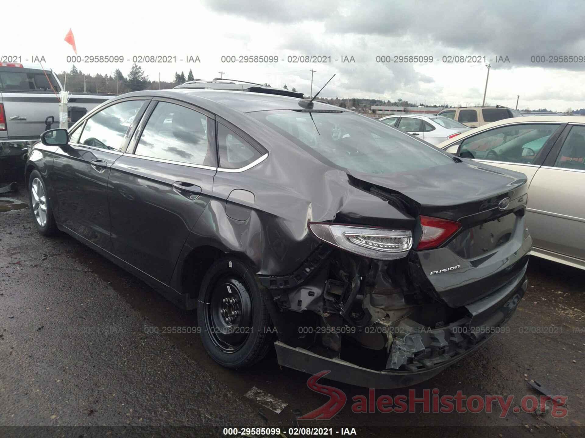 3FA6P0H74GR358466 2016 FORD FUSION