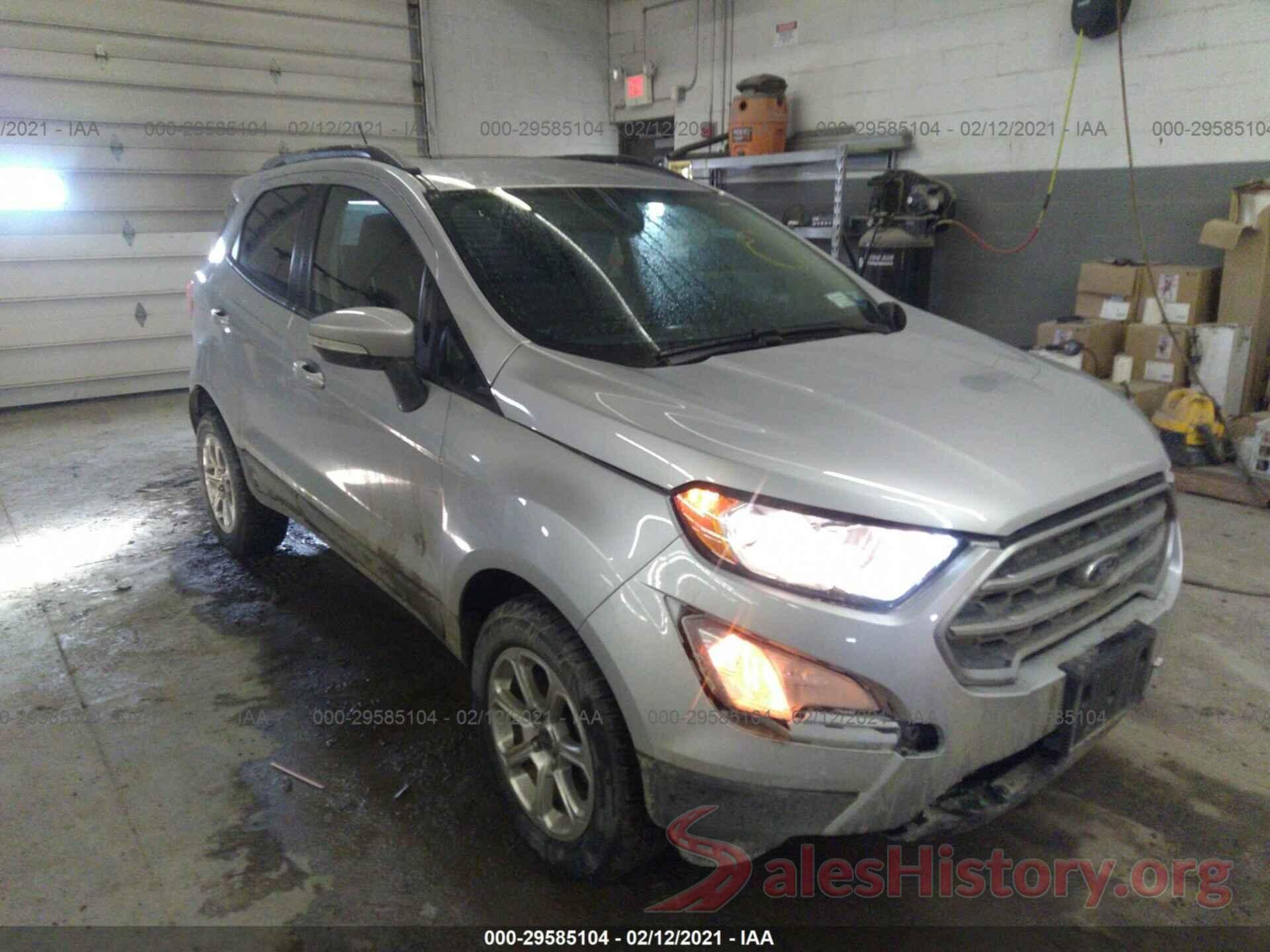 MAJ6S3GL2KC276029 2019 FORD ECOSPORT