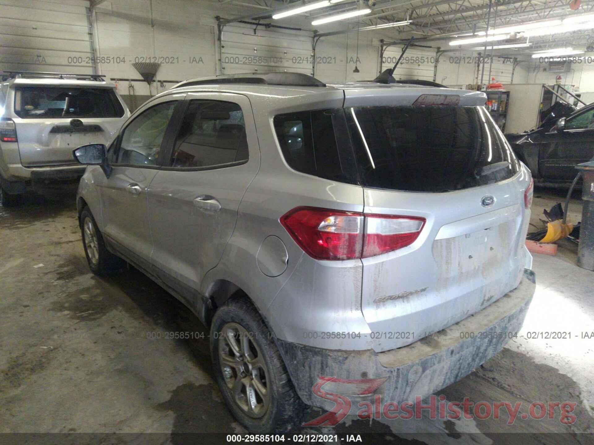 MAJ6S3GL2KC276029 2019 FORD ECOSPORT