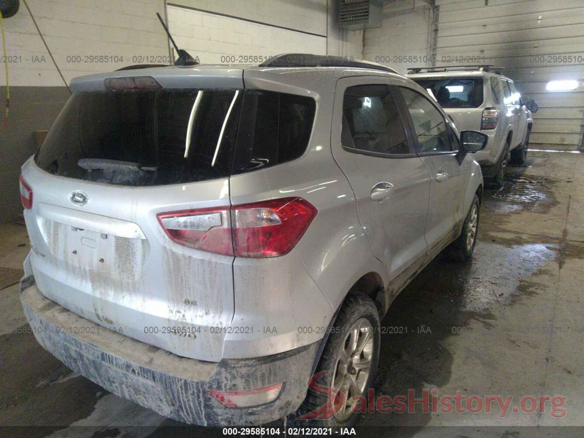 MAJ6S3GL2KC276029 2019 FORD ECOSPORT