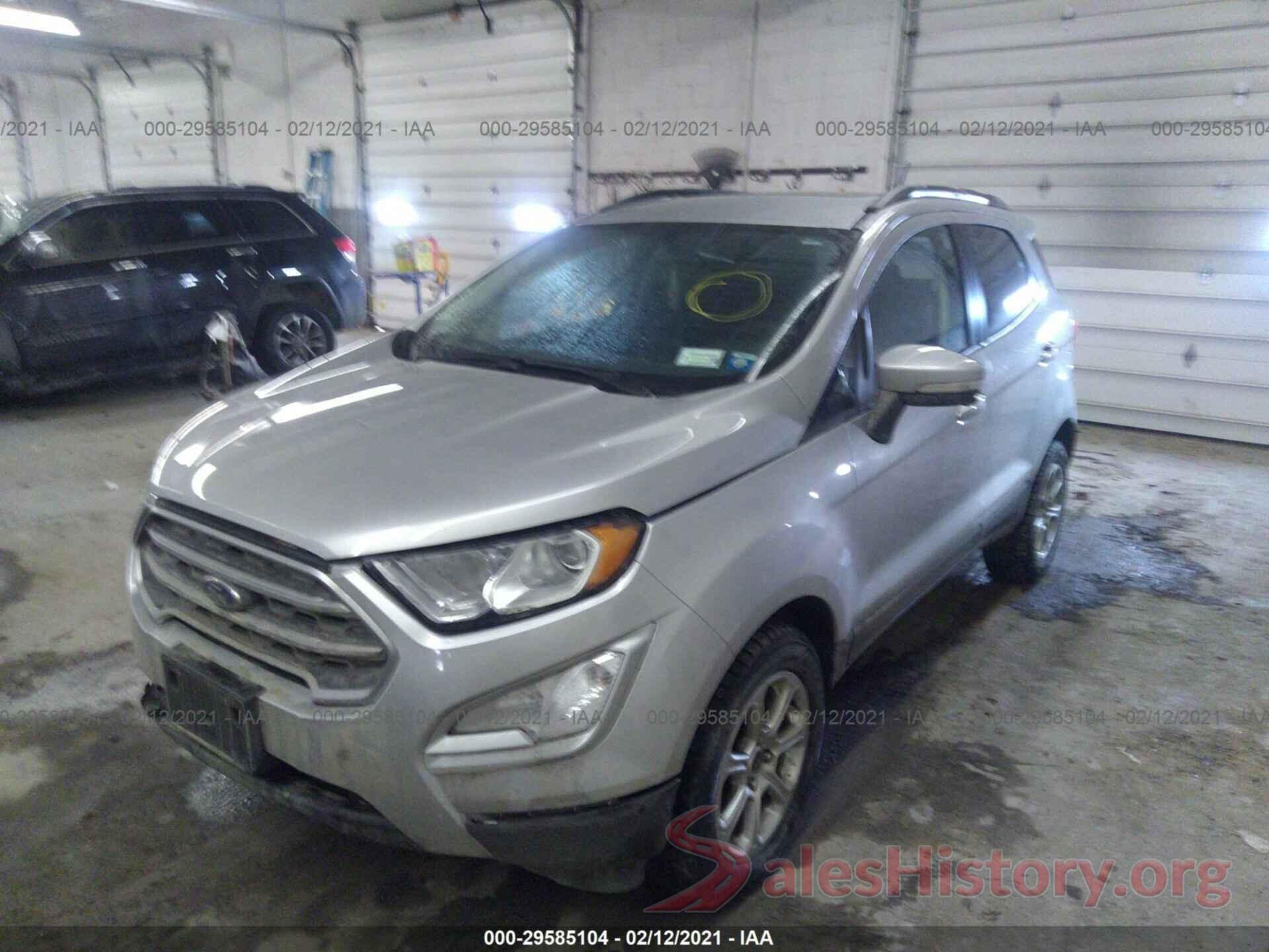 MAJ6S3GL2KC276029 2019 FORD ECOSPORT