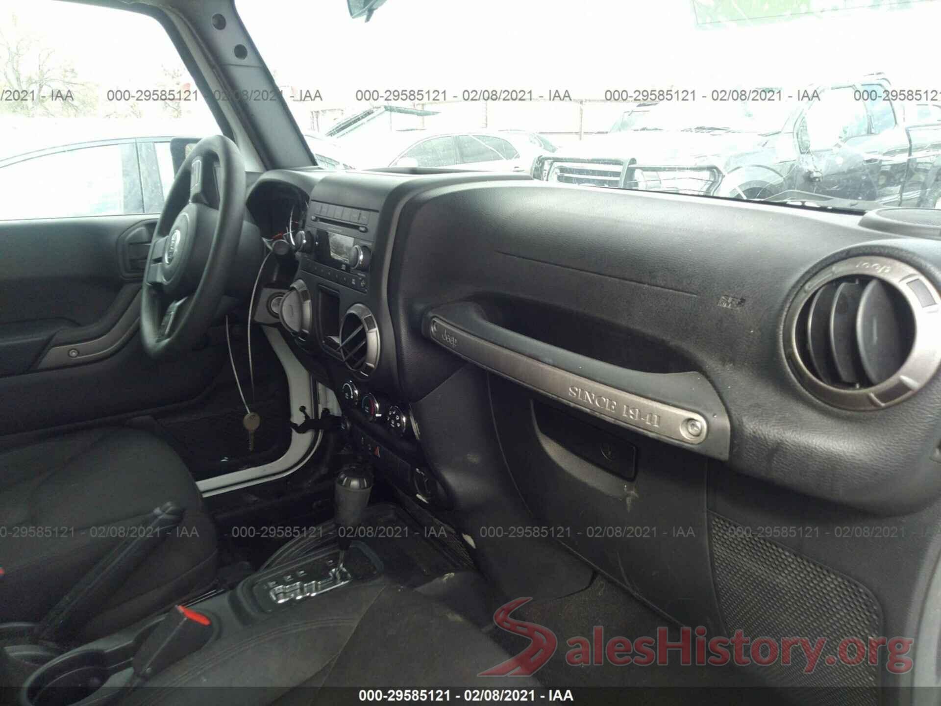 1C4AJWAG6GL281617 2016 JEEP WRANGLER