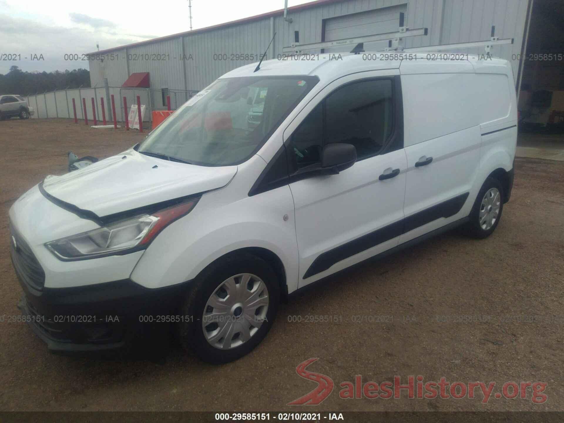 NM0LS7E28L1435340 2020 FORD TRANSIT CONNECT VAN