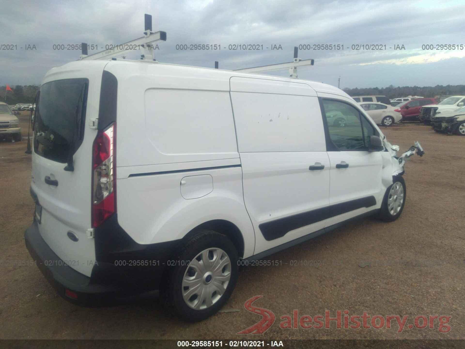 NM0LS7E28L1435340 2020 FORD TRANSIT CONNECT VAN