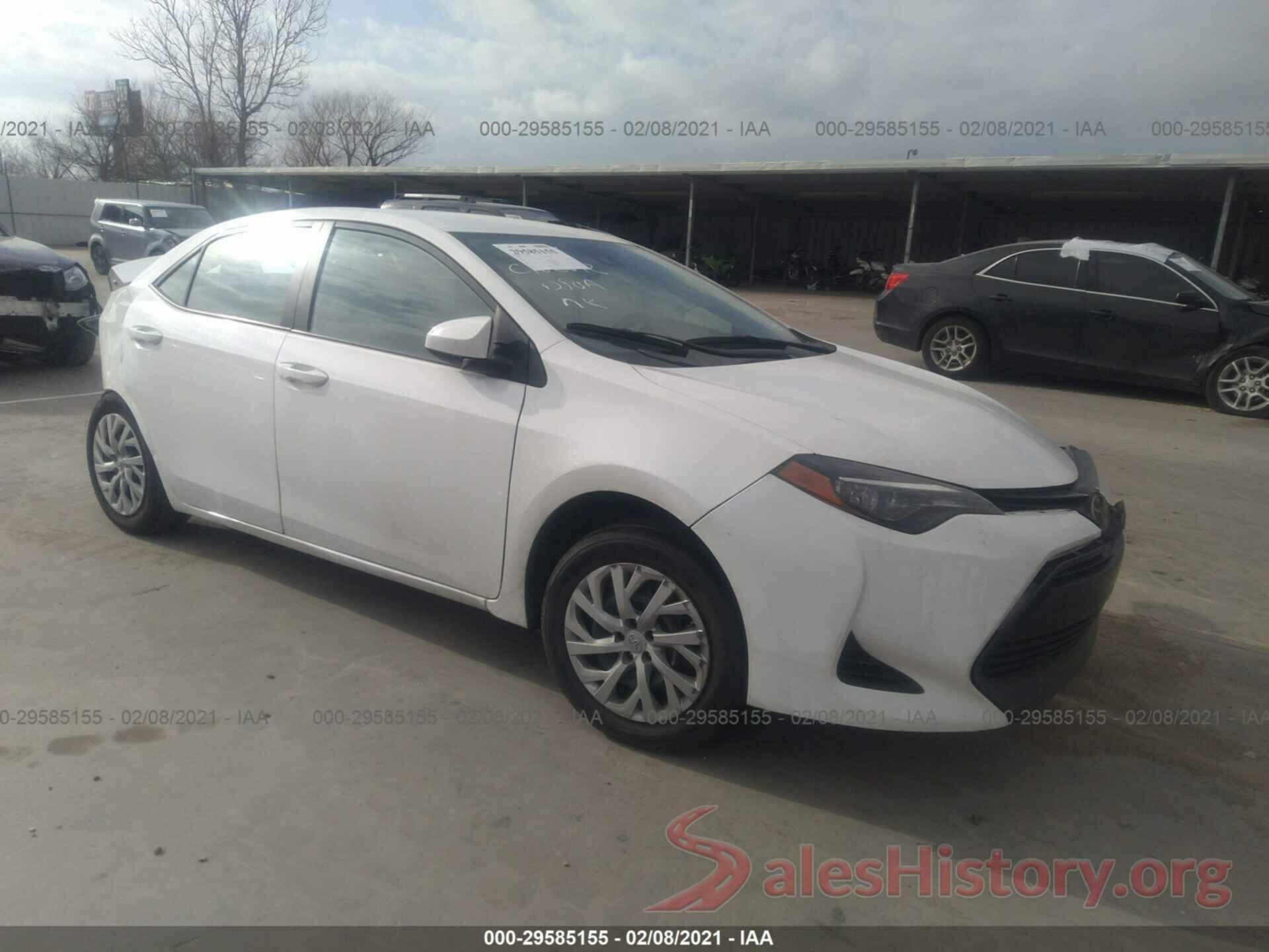 5YFBURHE9KP913074 2019 TOYOTA COROLLA