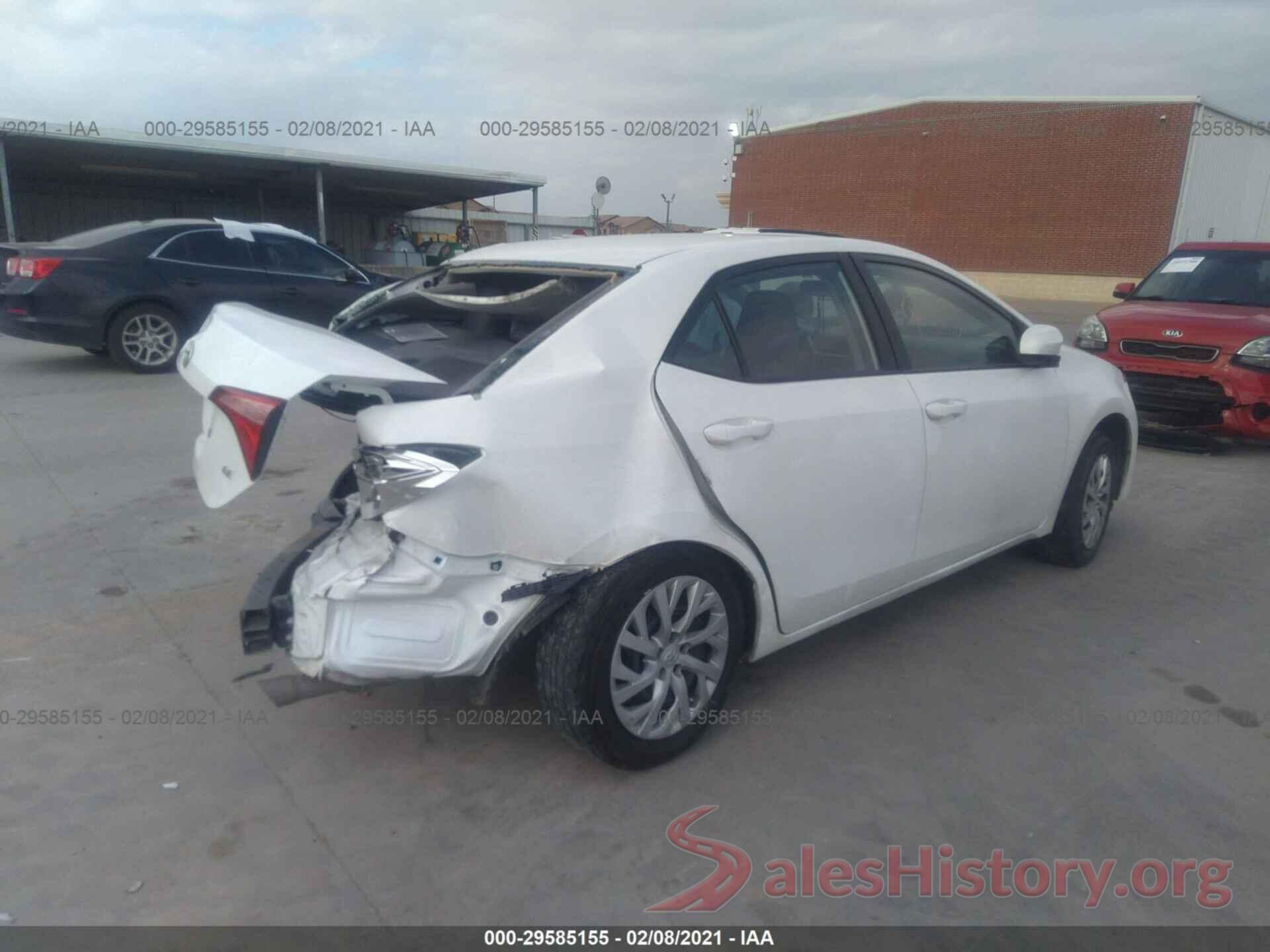 5YFBURHE9KP913074 2019 TOYOTA COROLLA