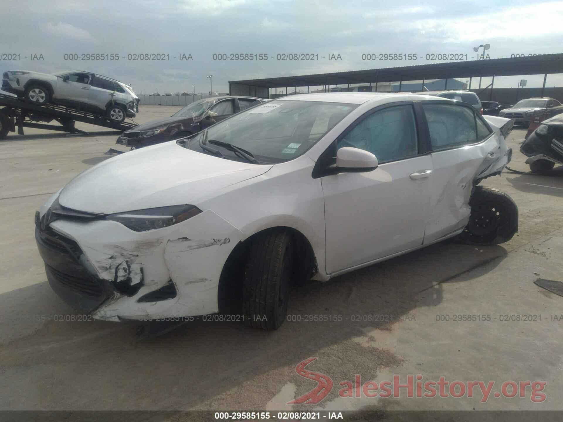 5YFBURHE9KP913074 2019 TOYOTA COROLLA