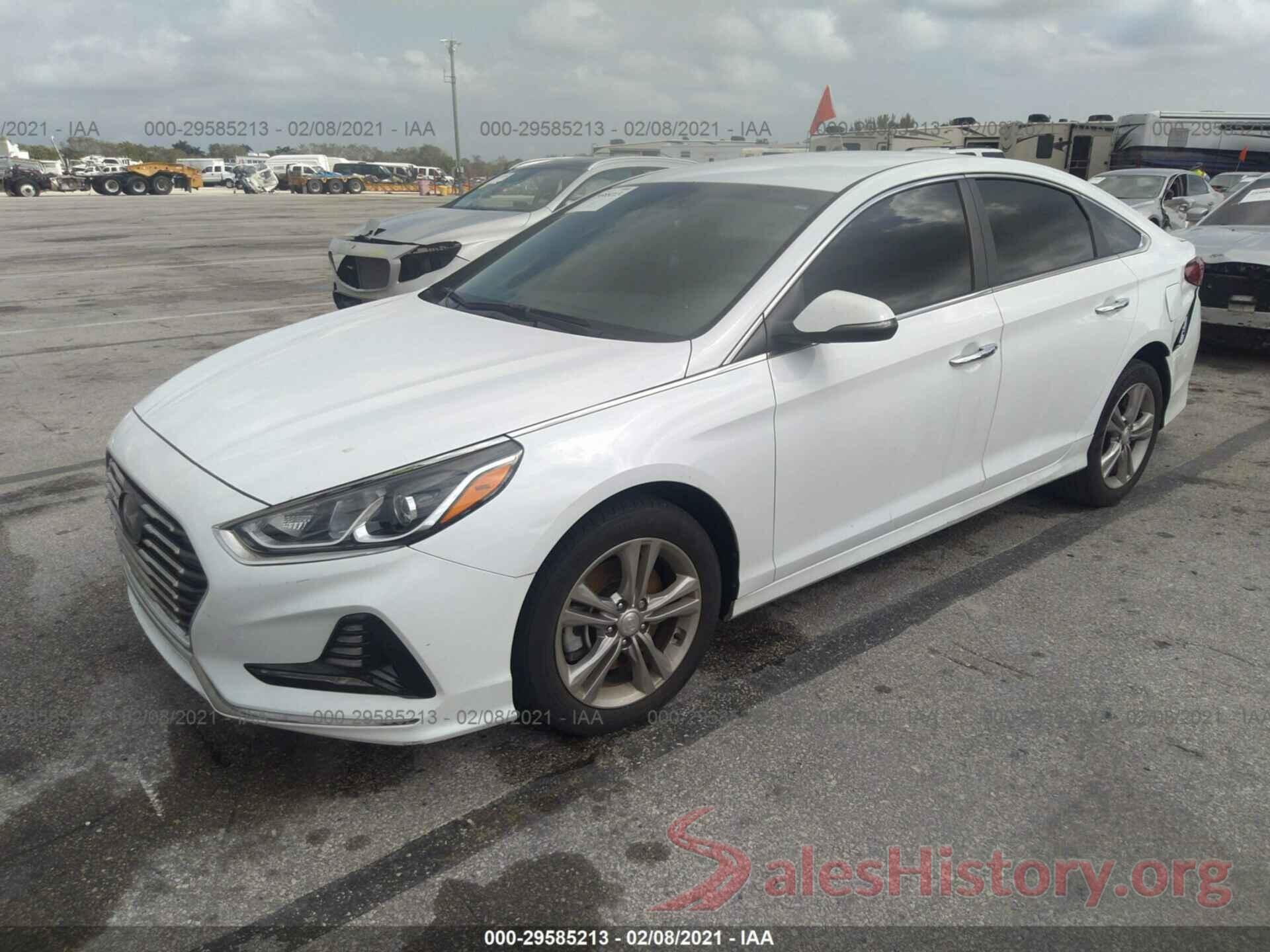 5NPE34AF3JH638559 2018 HYUNDAI SONATA