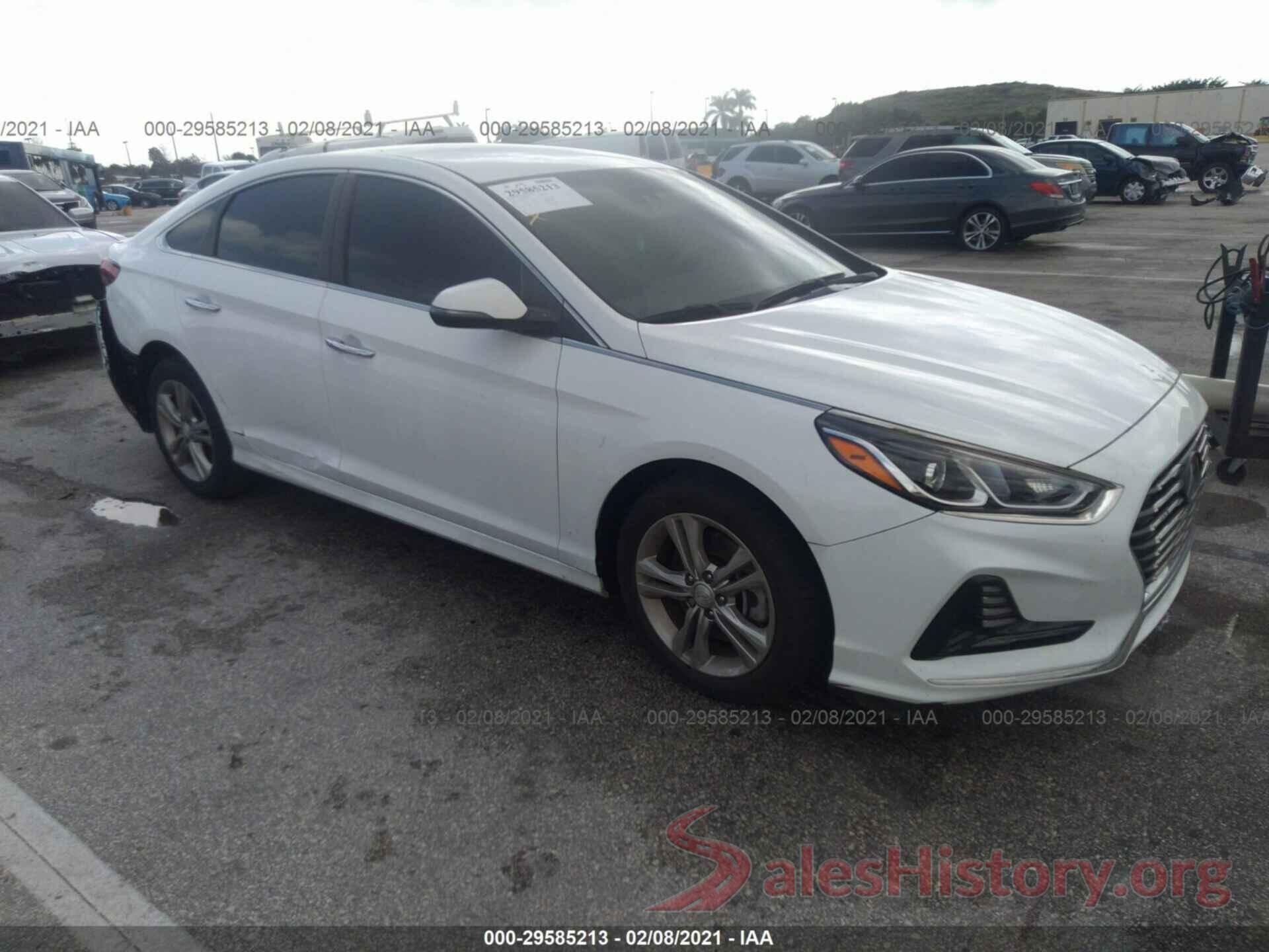 5NPE34AF3JH638559 2018 HYUNDAI SONATA