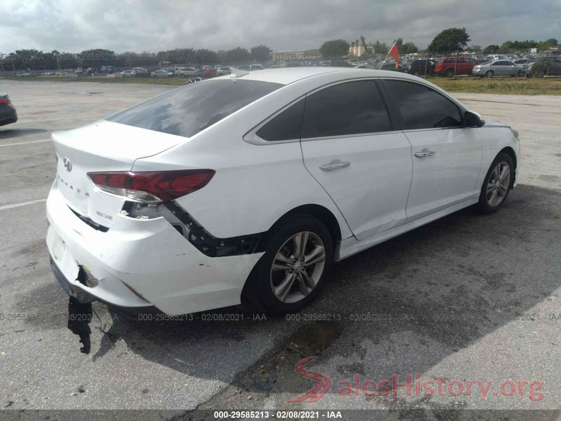 5NPE34AF3JH638559 2018 HYUNDAI SONATA