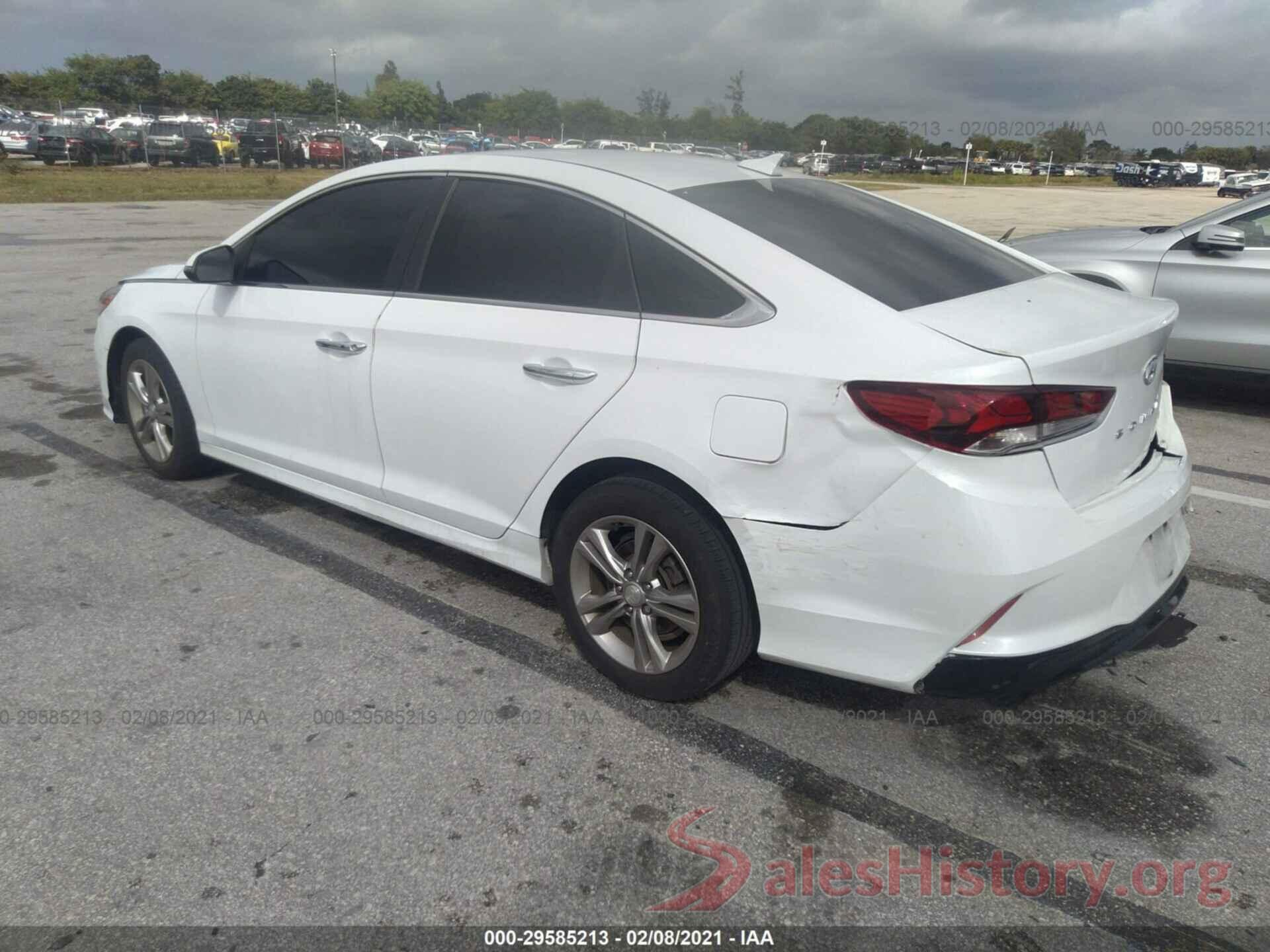 5NPE34AF3JH638559 2018 HYUNDAI SONATA