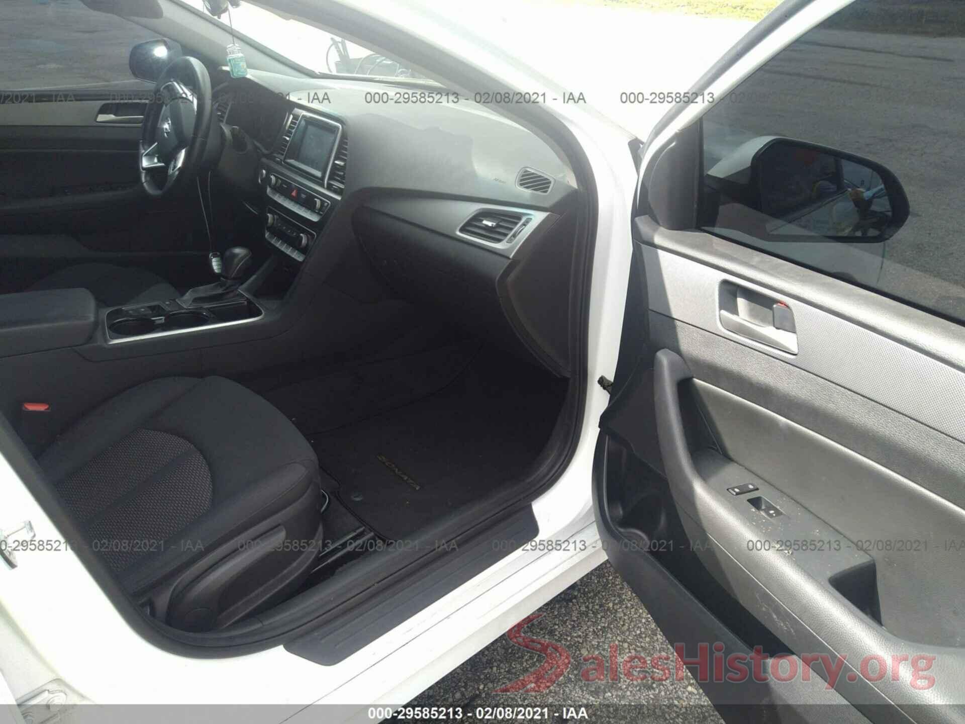 5NPE34AF3JH638559 2018 HYUNDAI SONATA