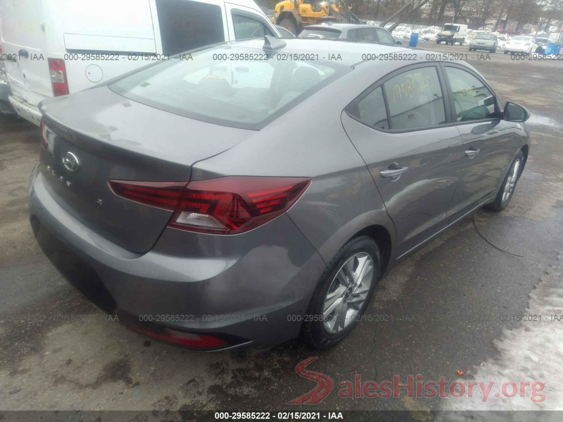 5NPD84LF7LH537456 2020 HYUNDAI ELANTRA