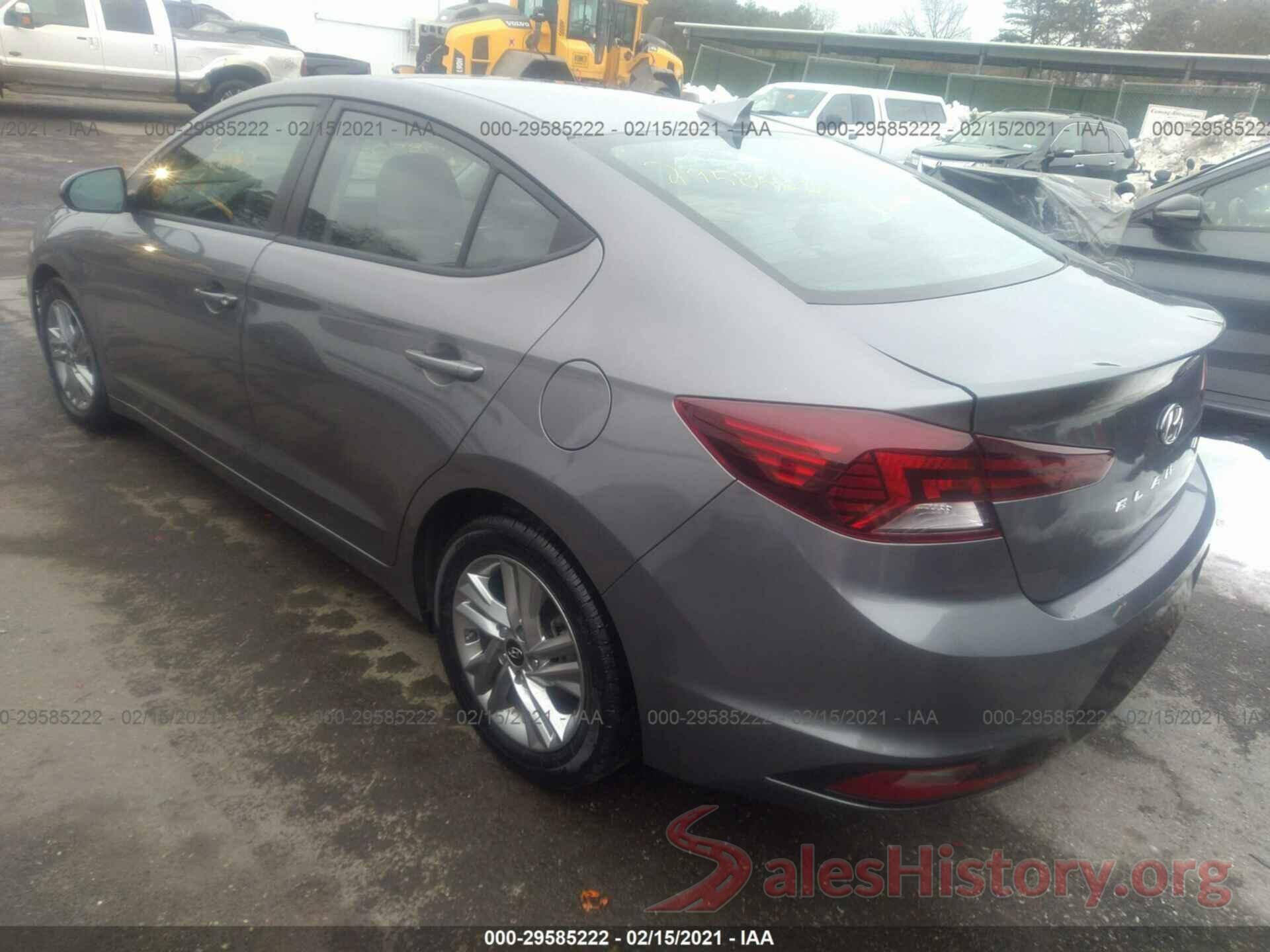 5NPD84LF7LH537456 2020 HYUNDAI ELANTRA