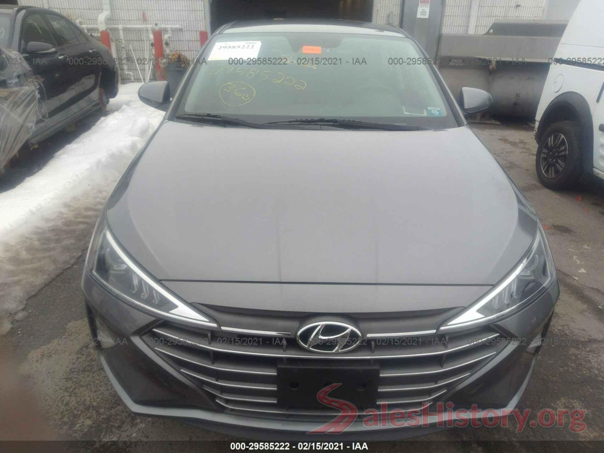 5NPD84LF7LH537456 2020 HYUNDAI ELANTRA