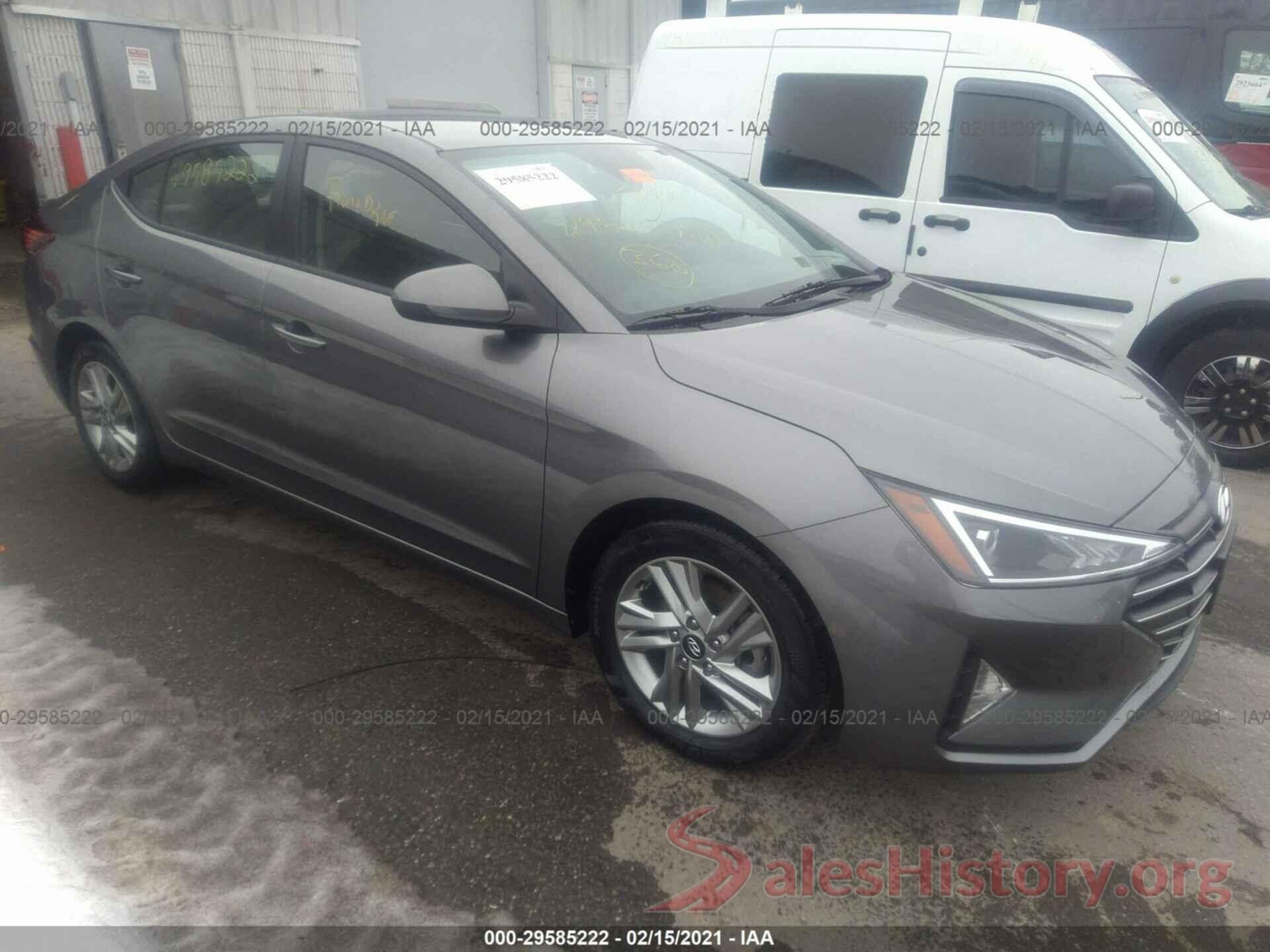 5NPD84LF7LH537456 2020 HYUNDAI ELANTRA