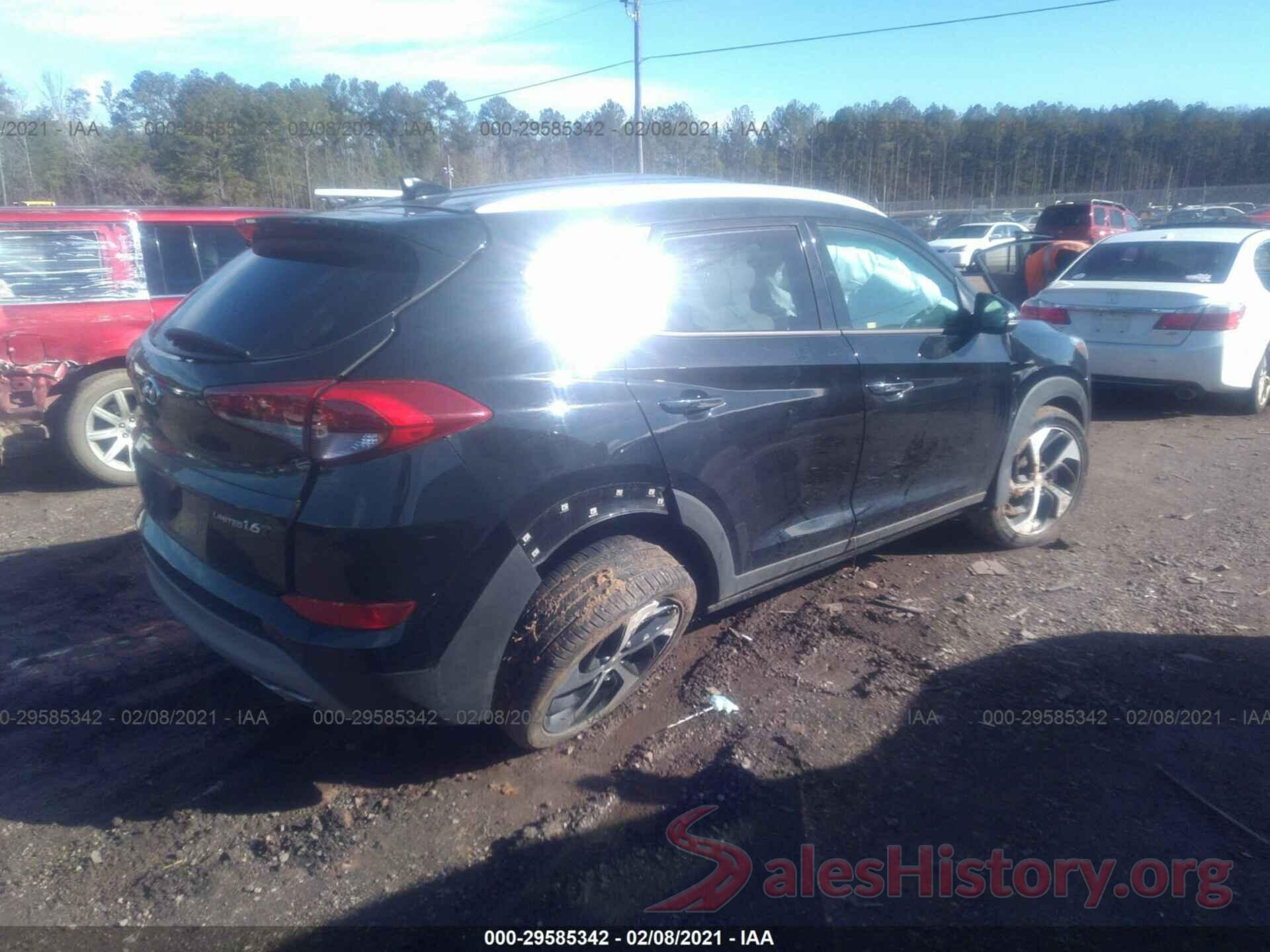 KM8J33A20JU802499 2018 HYUNDAI TUCSON