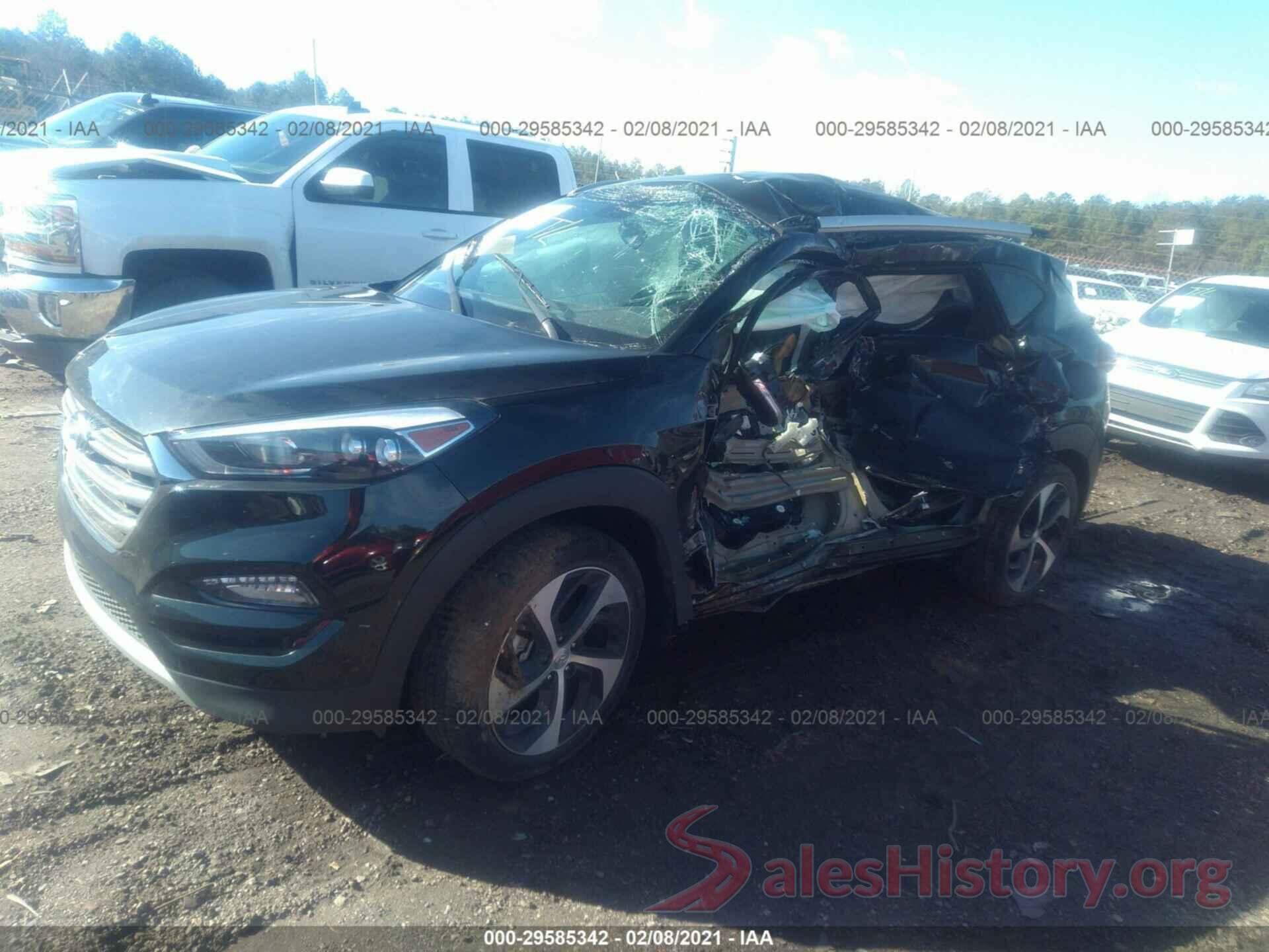 KM8J33A20JU802499 2018 HYUNDAI TUCSON