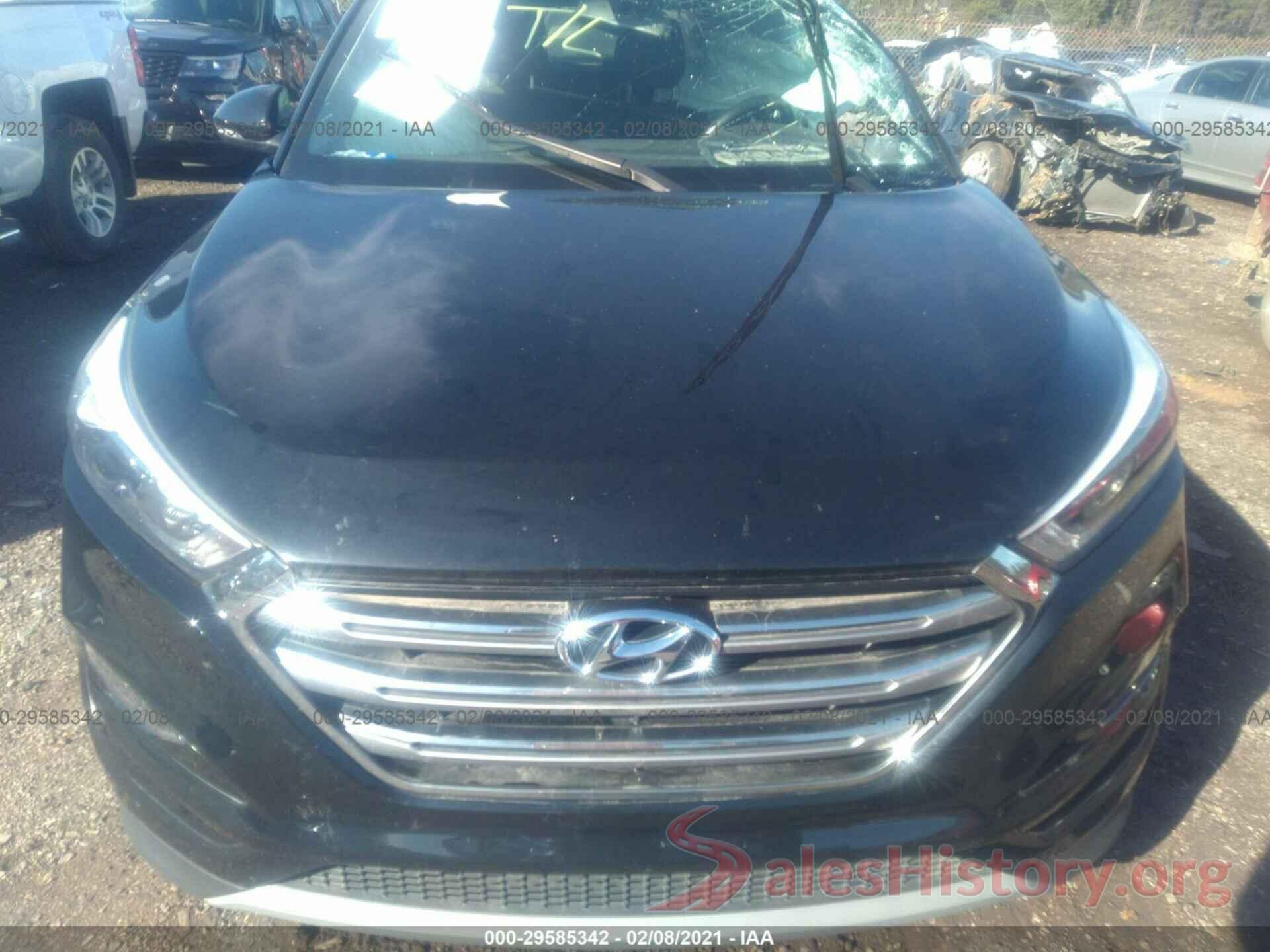 KM8J33A20JU802499 2018 HYUNDAI TUCSON