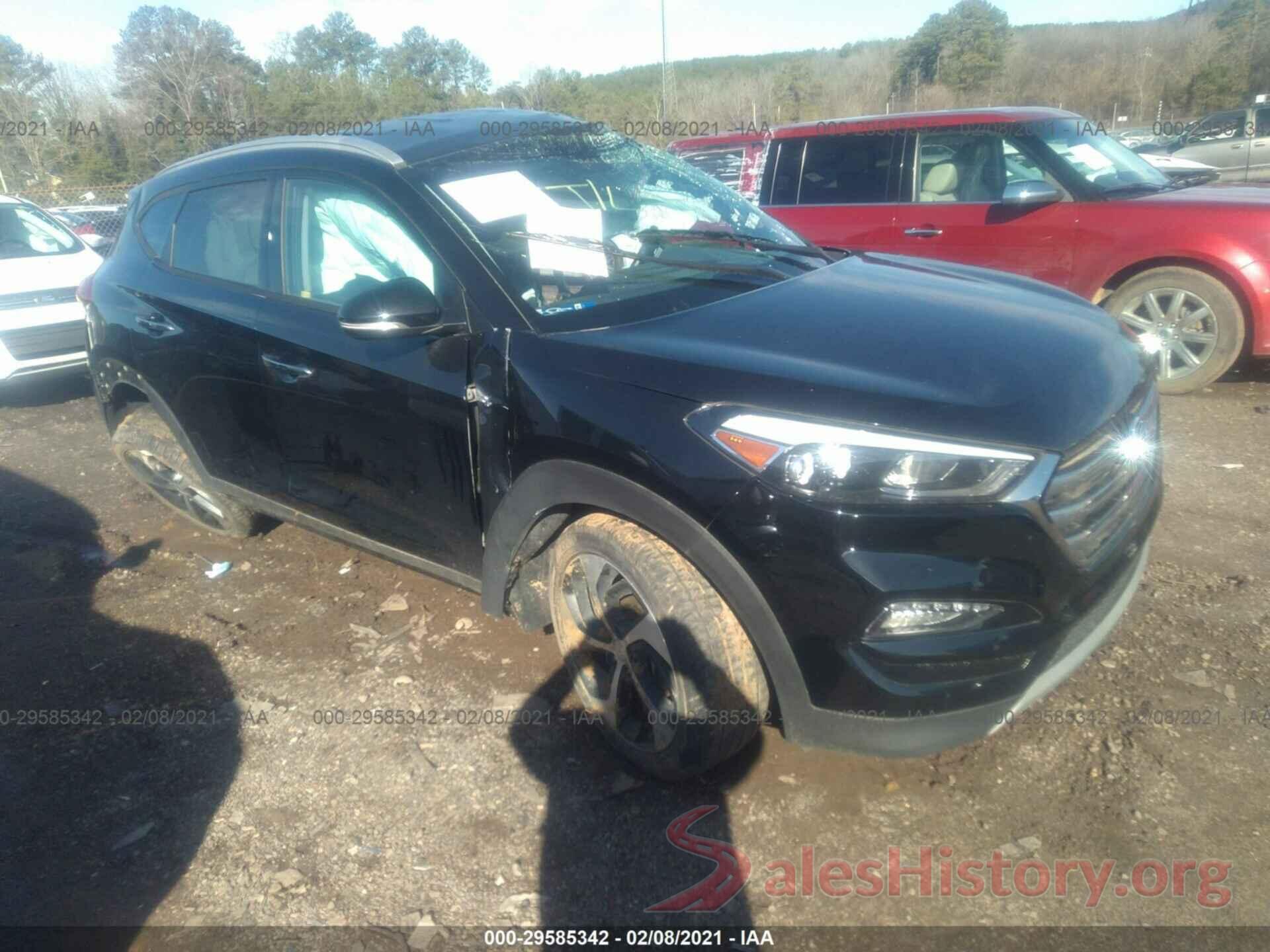 KM8J33A20JU802499 2018 HYUNDAI TUCSON