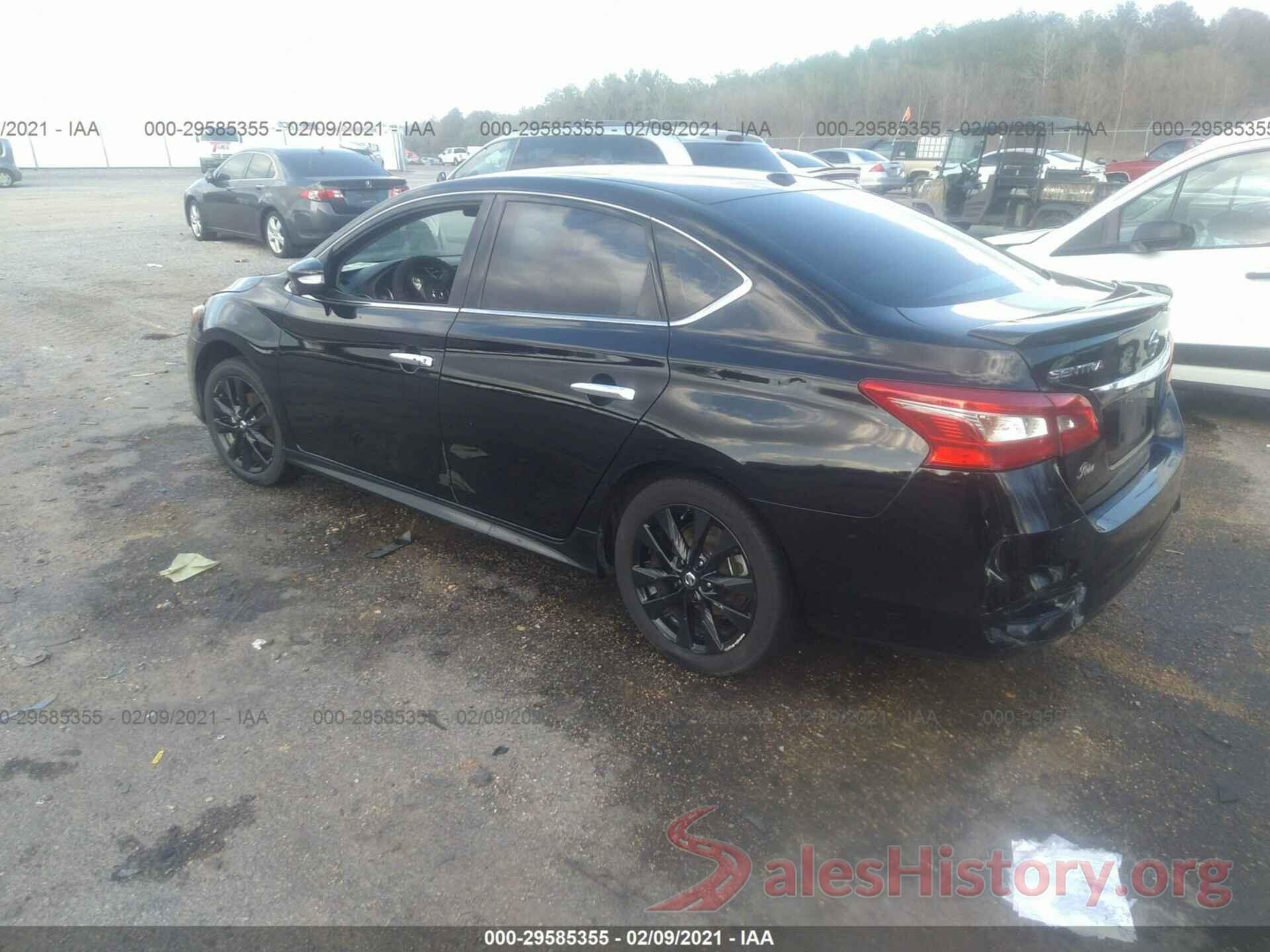 3N1AB7AP6HY280742 2017 NISSAN SENTRA