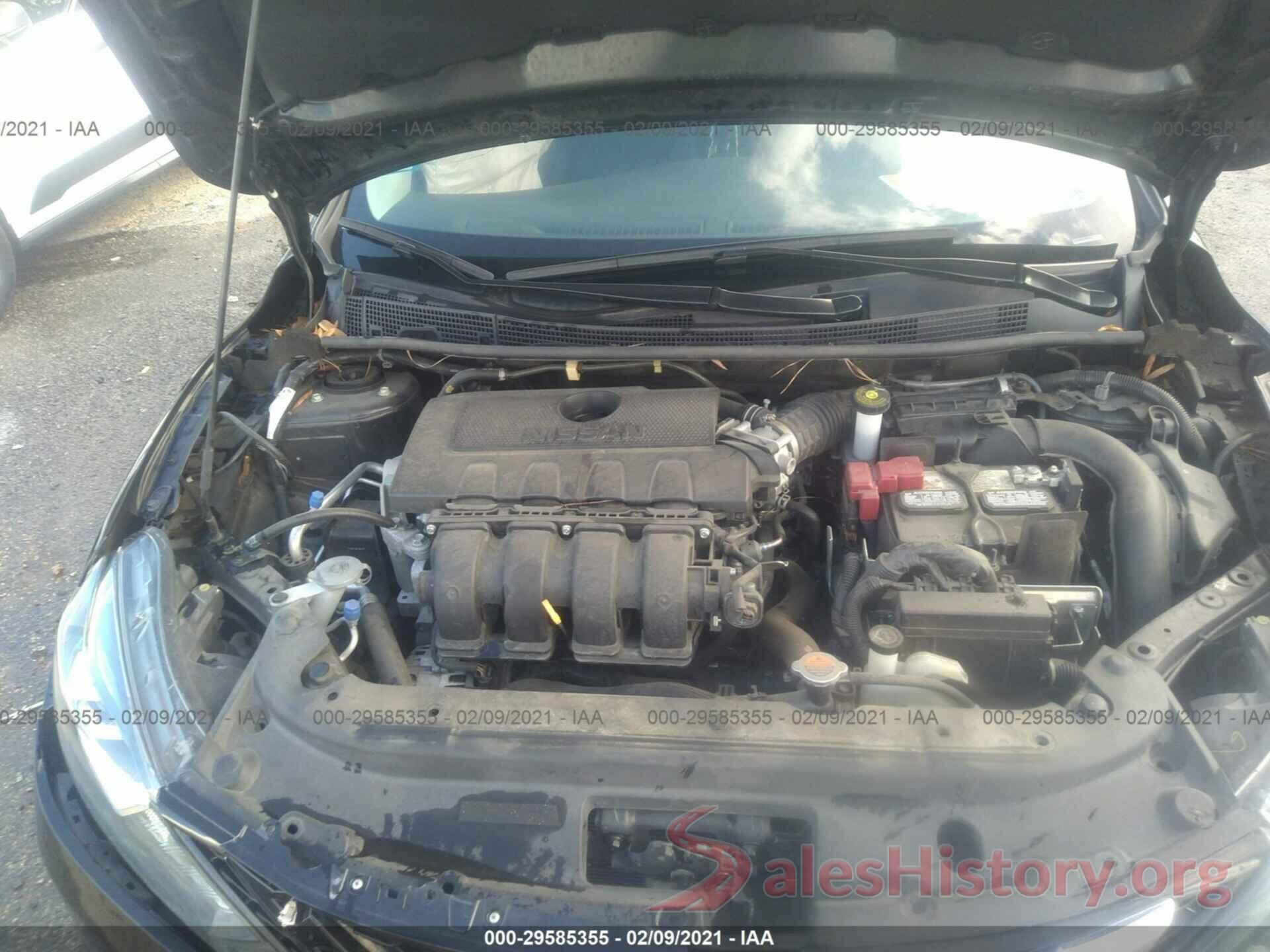 3N1AB7AP6HY280742 2017 NISSAN SENTRA