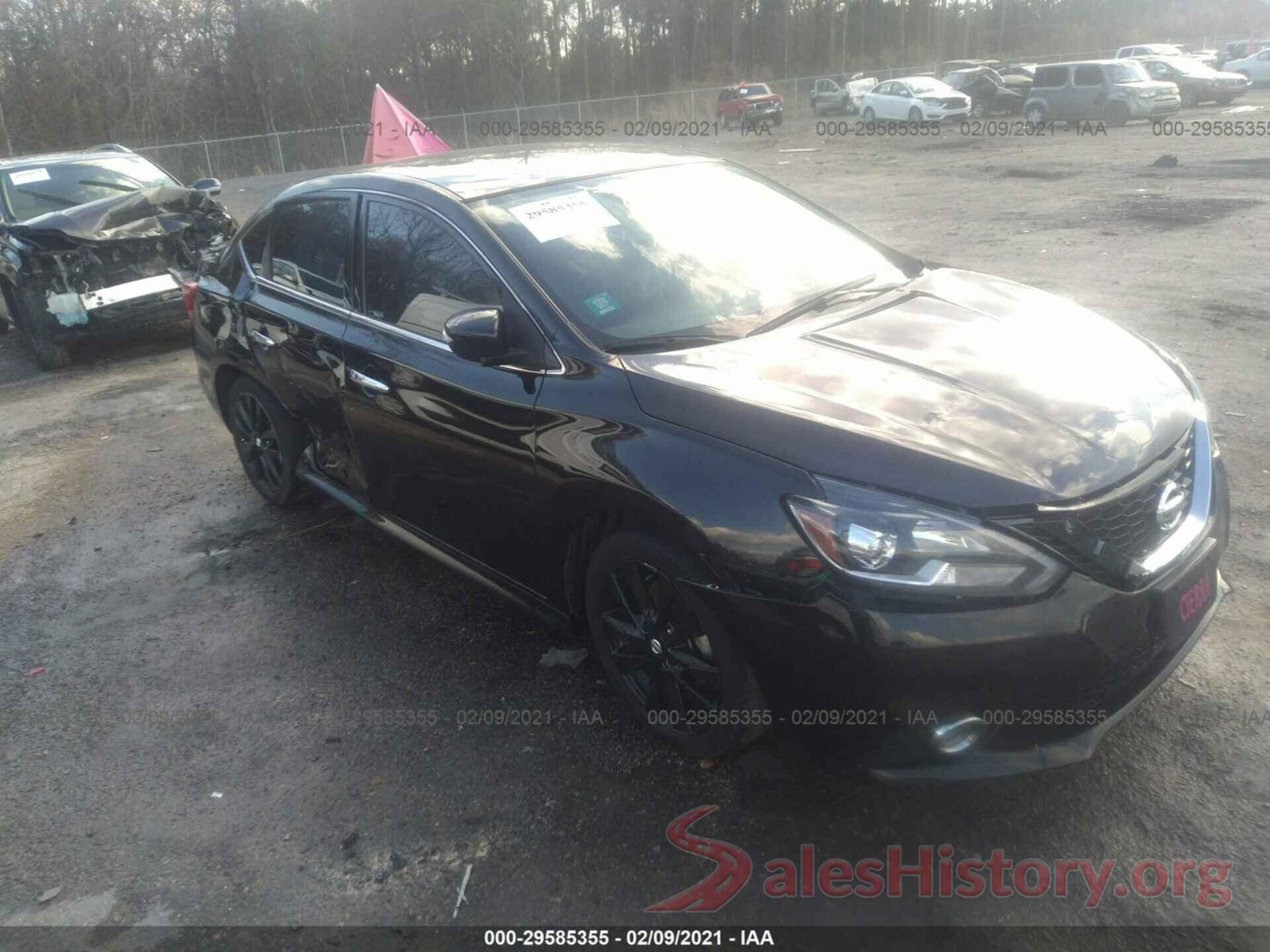 3N1AB7AP6HY280742 2017 NISSAN SENTRA